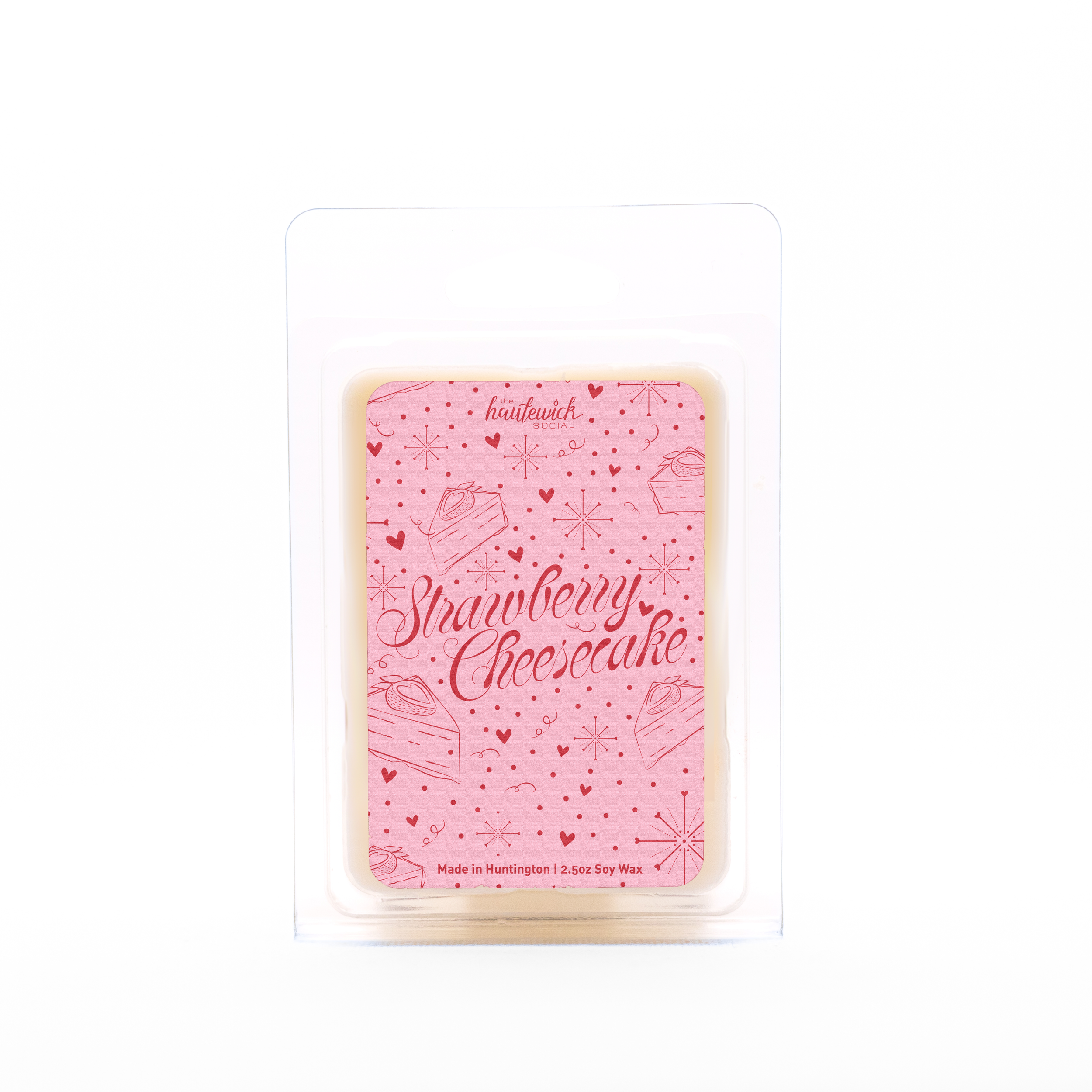 Strawberry Cheesecake Tart Melt