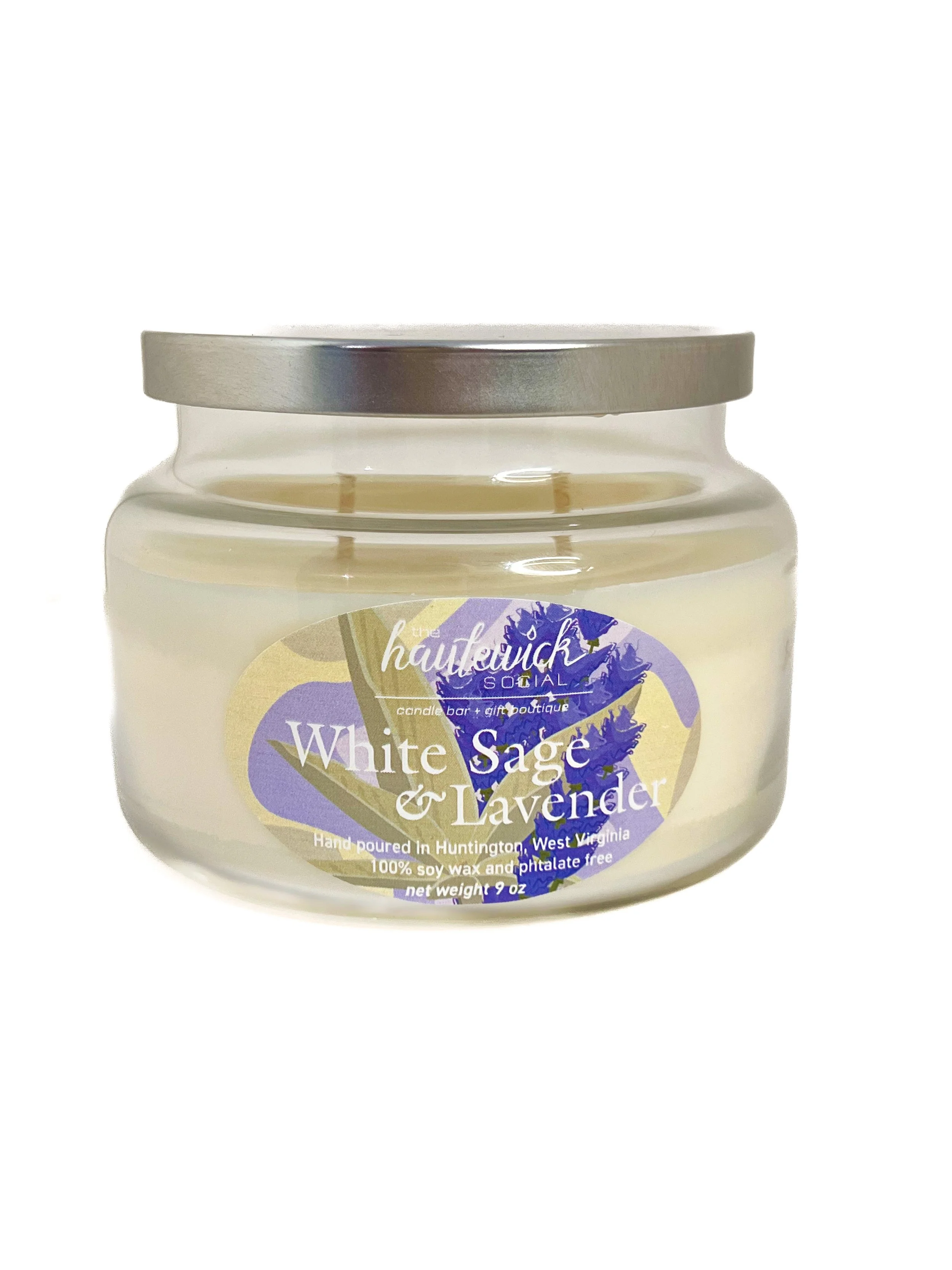 White Sage & Lavender