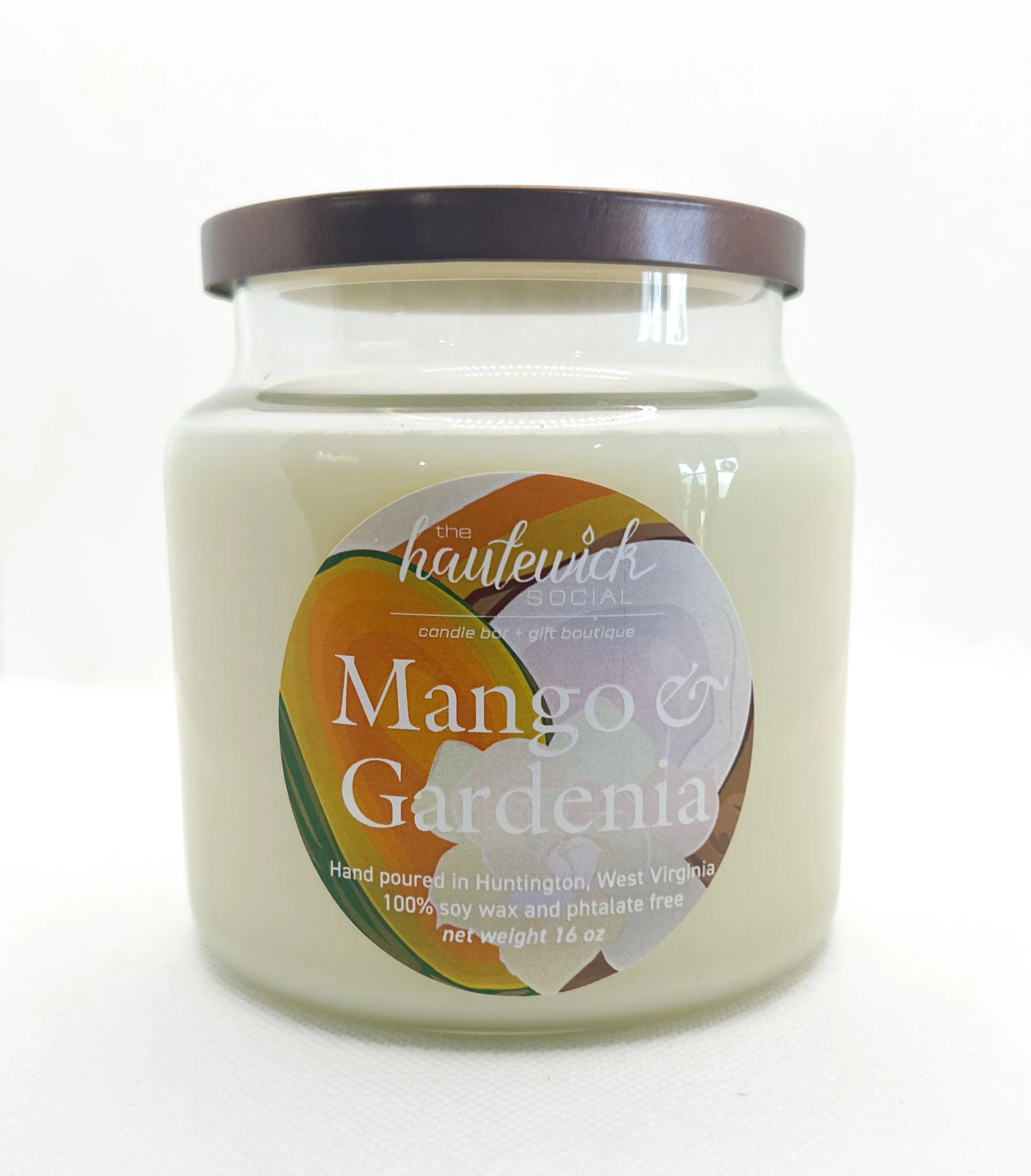 Mango & Gardenia - Scent of The Month