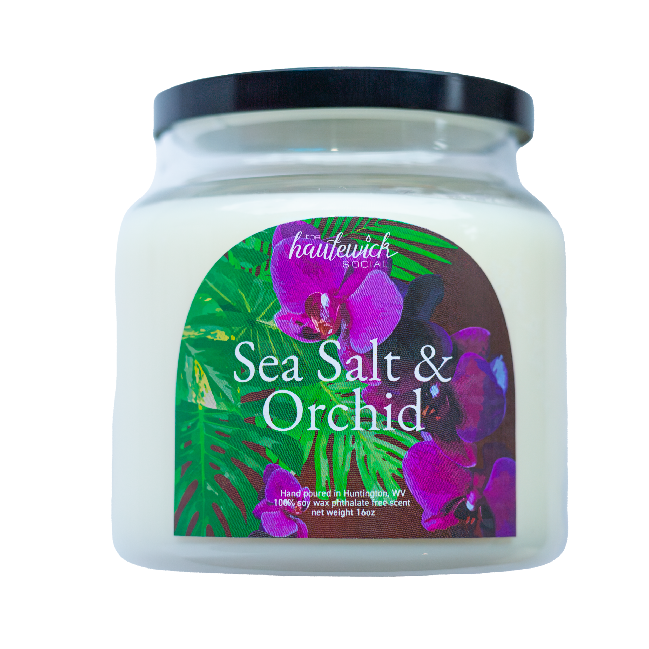 Sea Salt & Orchid