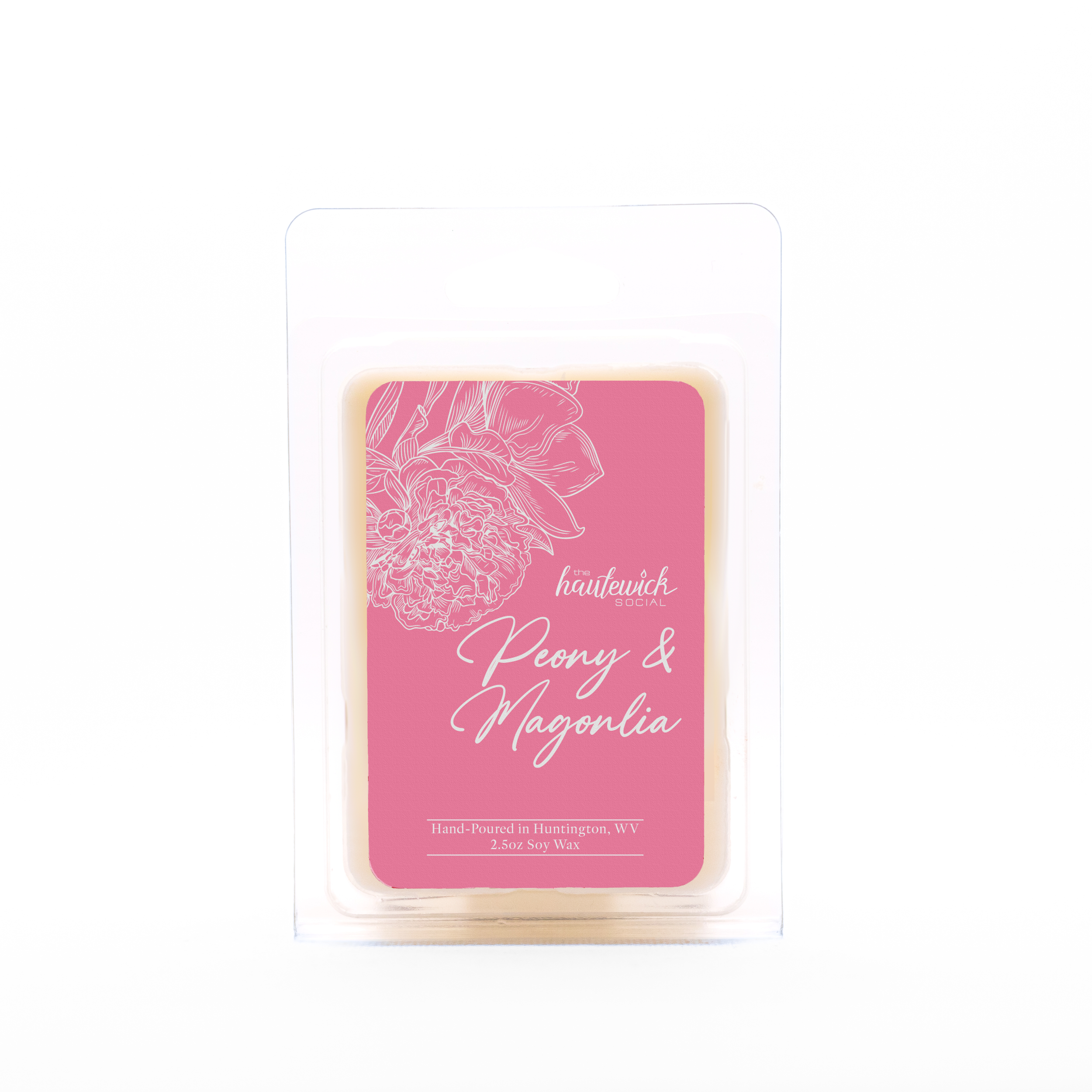 Peony & Magnolia Tart Melt