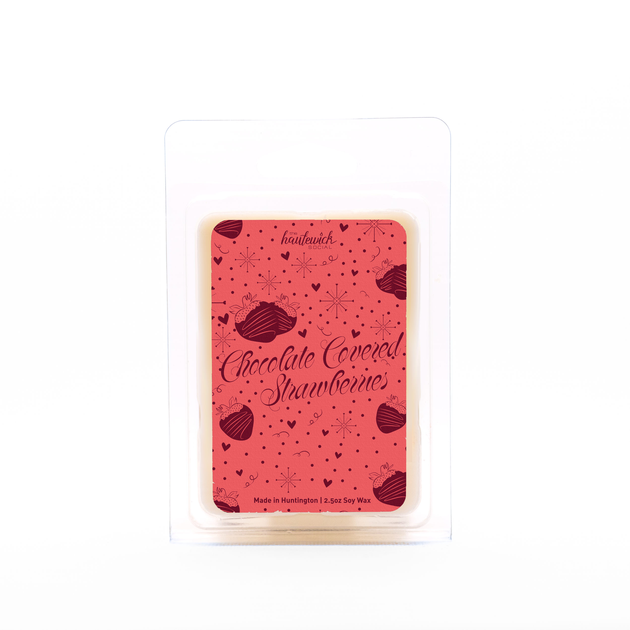 Chocolate Covered Strawberry Tart Melt