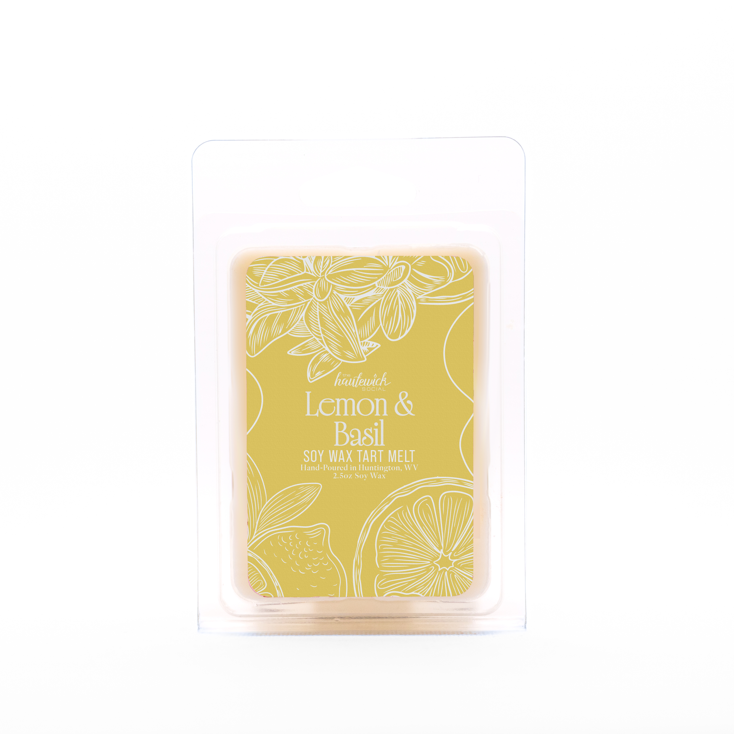 Lemon & Basil Tart Melt