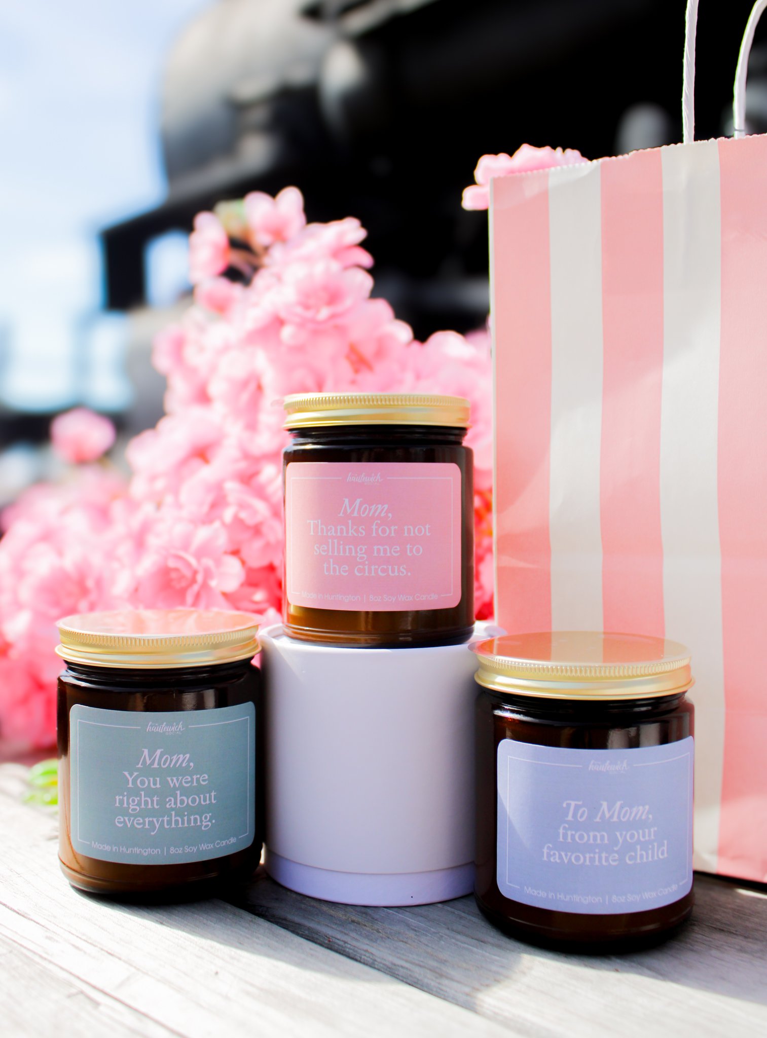 Haute Mom Candle Gift Box