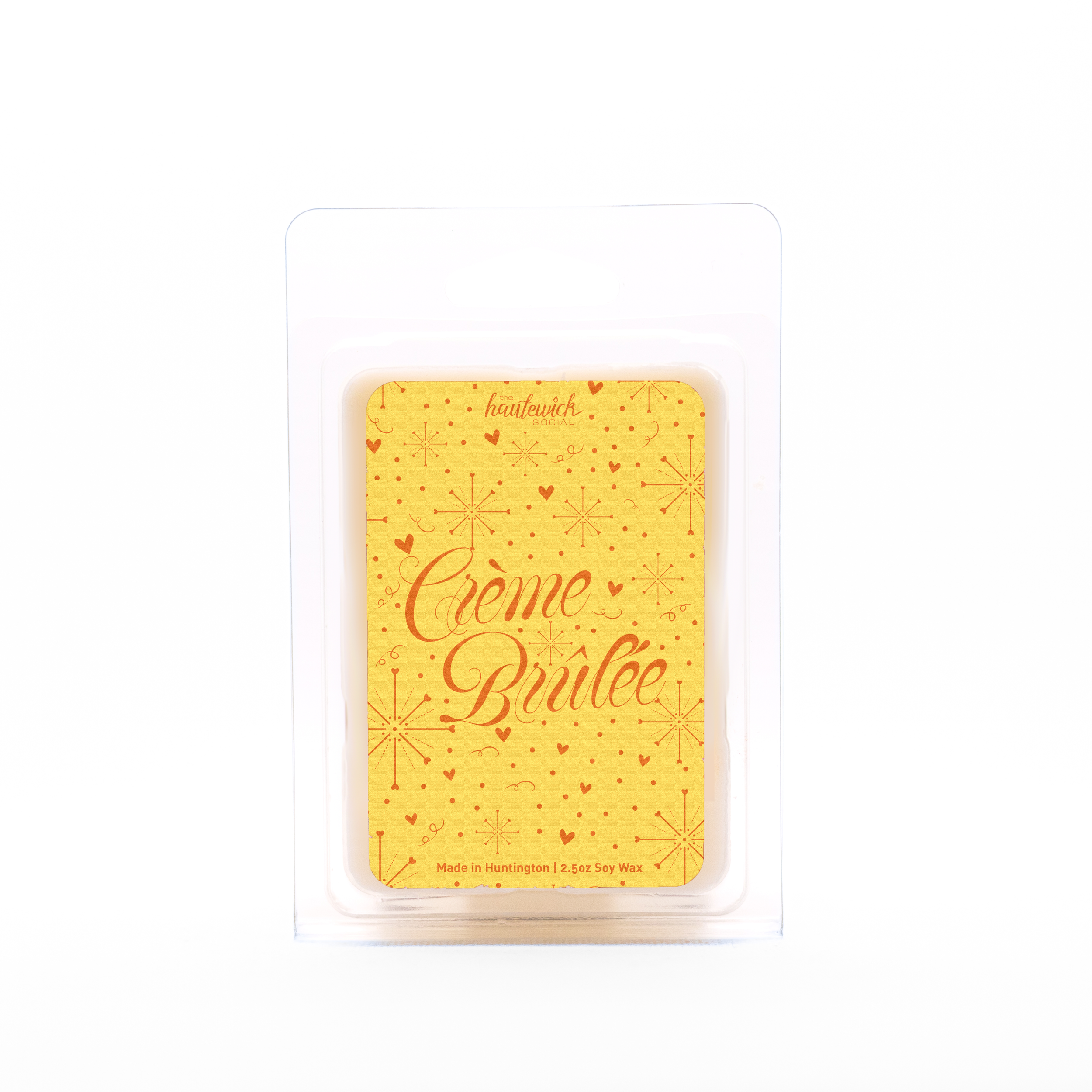 Creme Brûlée Tart Melt