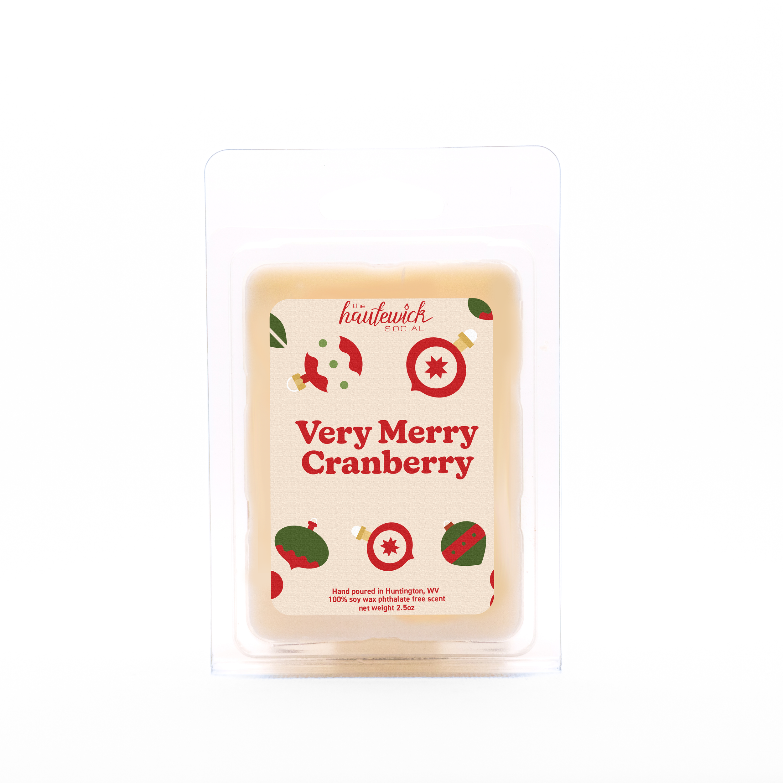 Very Merry Cranberry Tart Melt