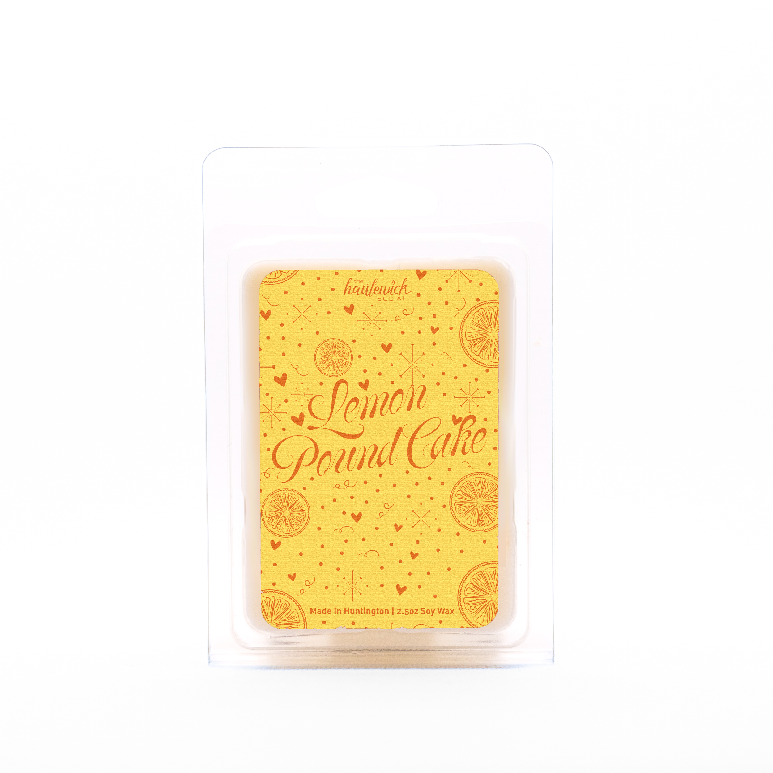 Lemon Pound Cake Tart Melt