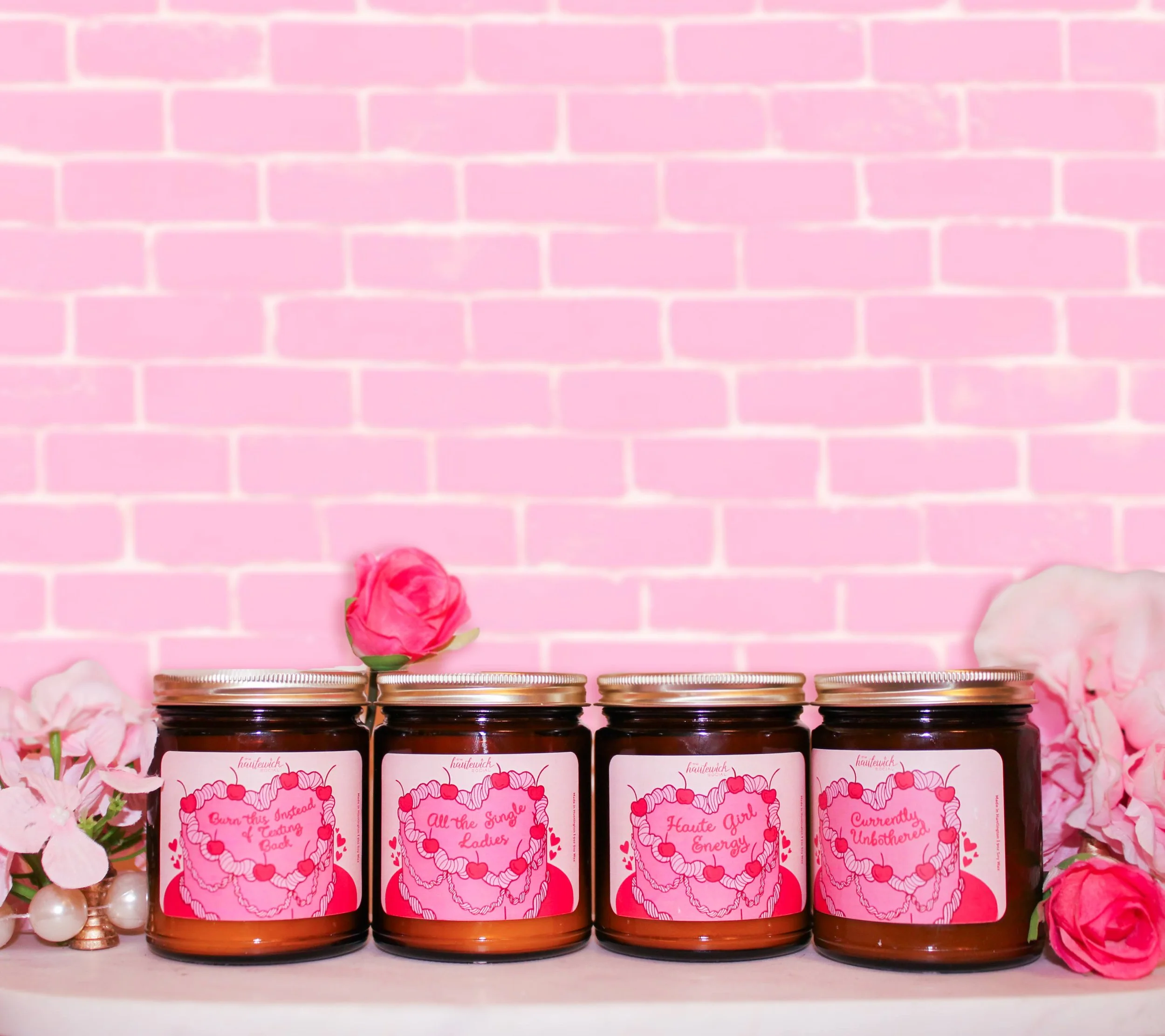 Galentine's  Day Candle Gift Box