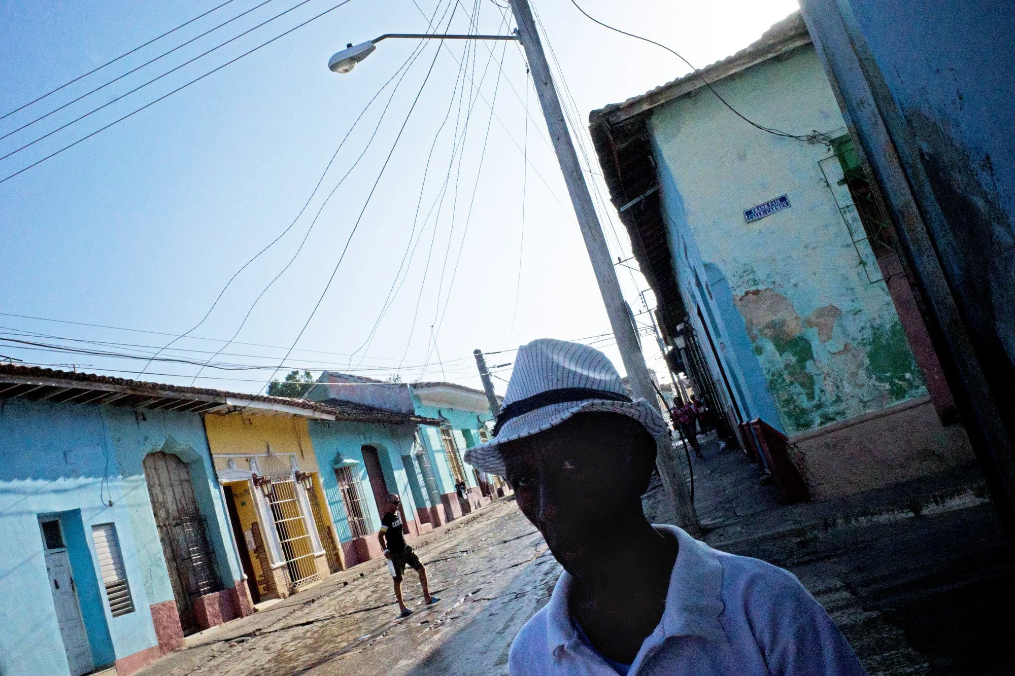 Série photo street à Cuba de Maxime Pronchery durant un workshop