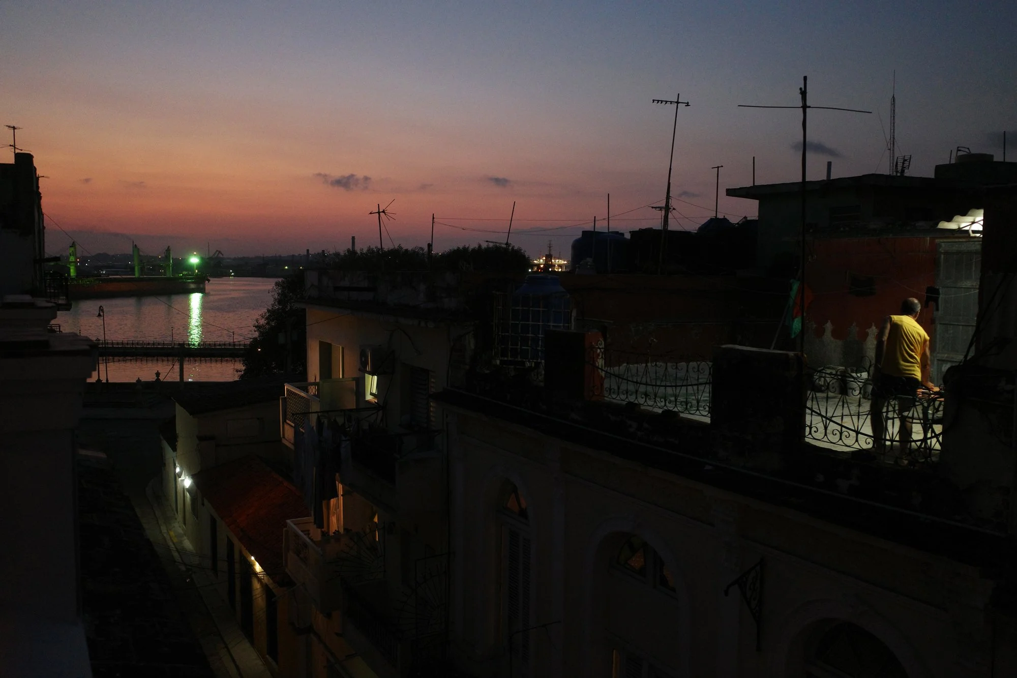 Série photo street à Cuba de Maxime Pronchery durant un workshop