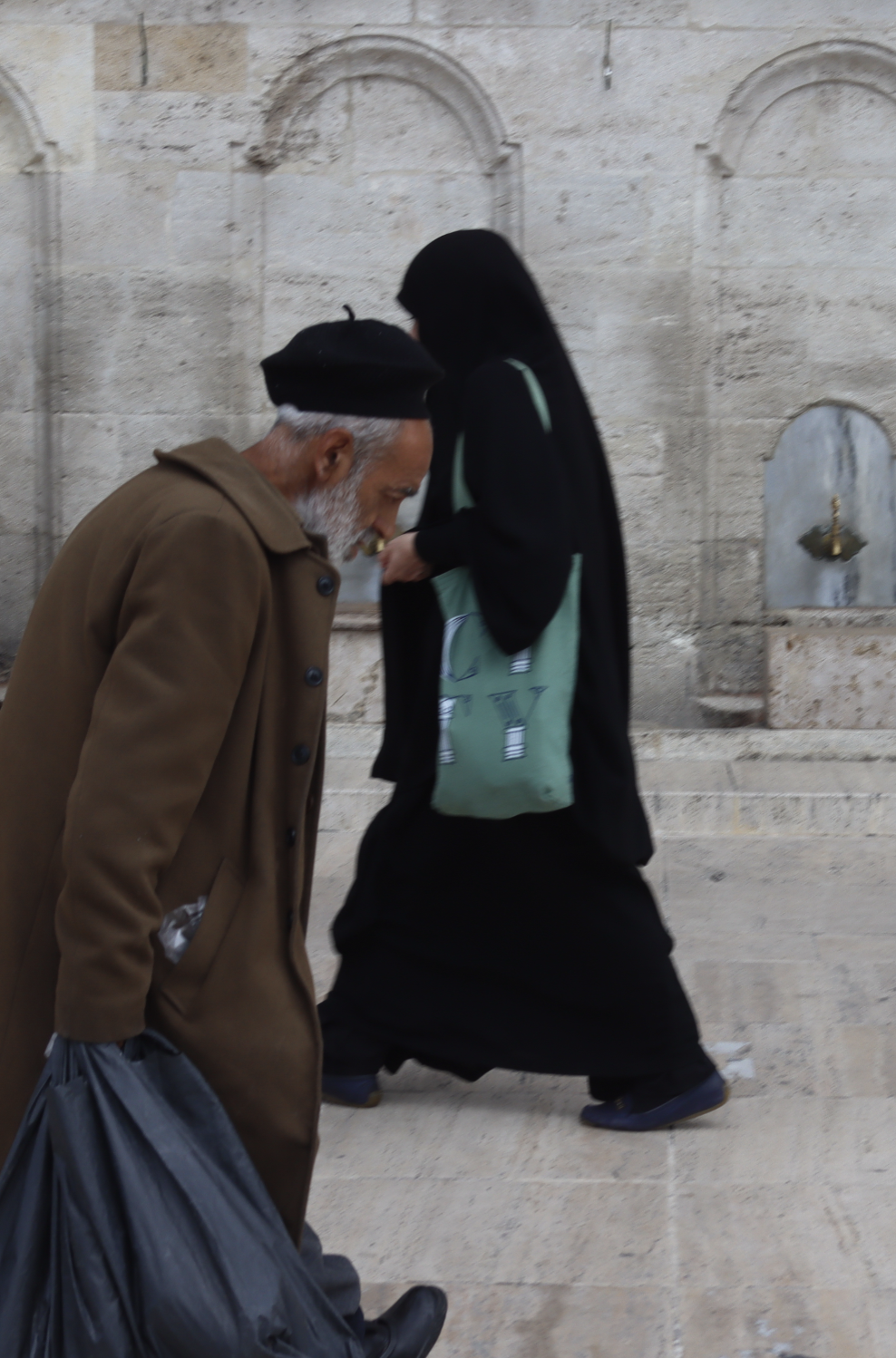 Série photo de Tahar à Istanbul