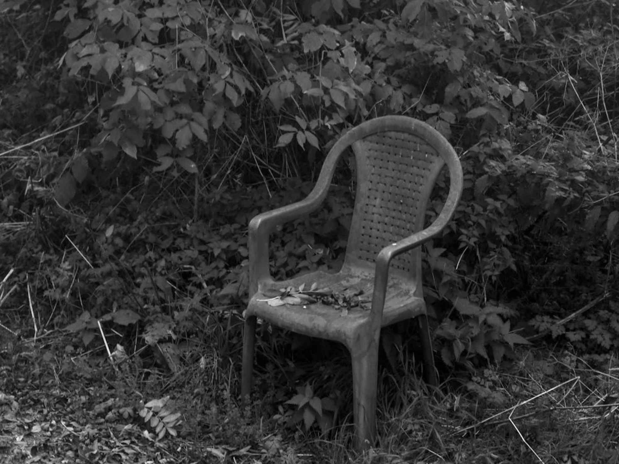 Série photo de Christian Taquet en noir et blanc dans les Cévennes en Lozère
