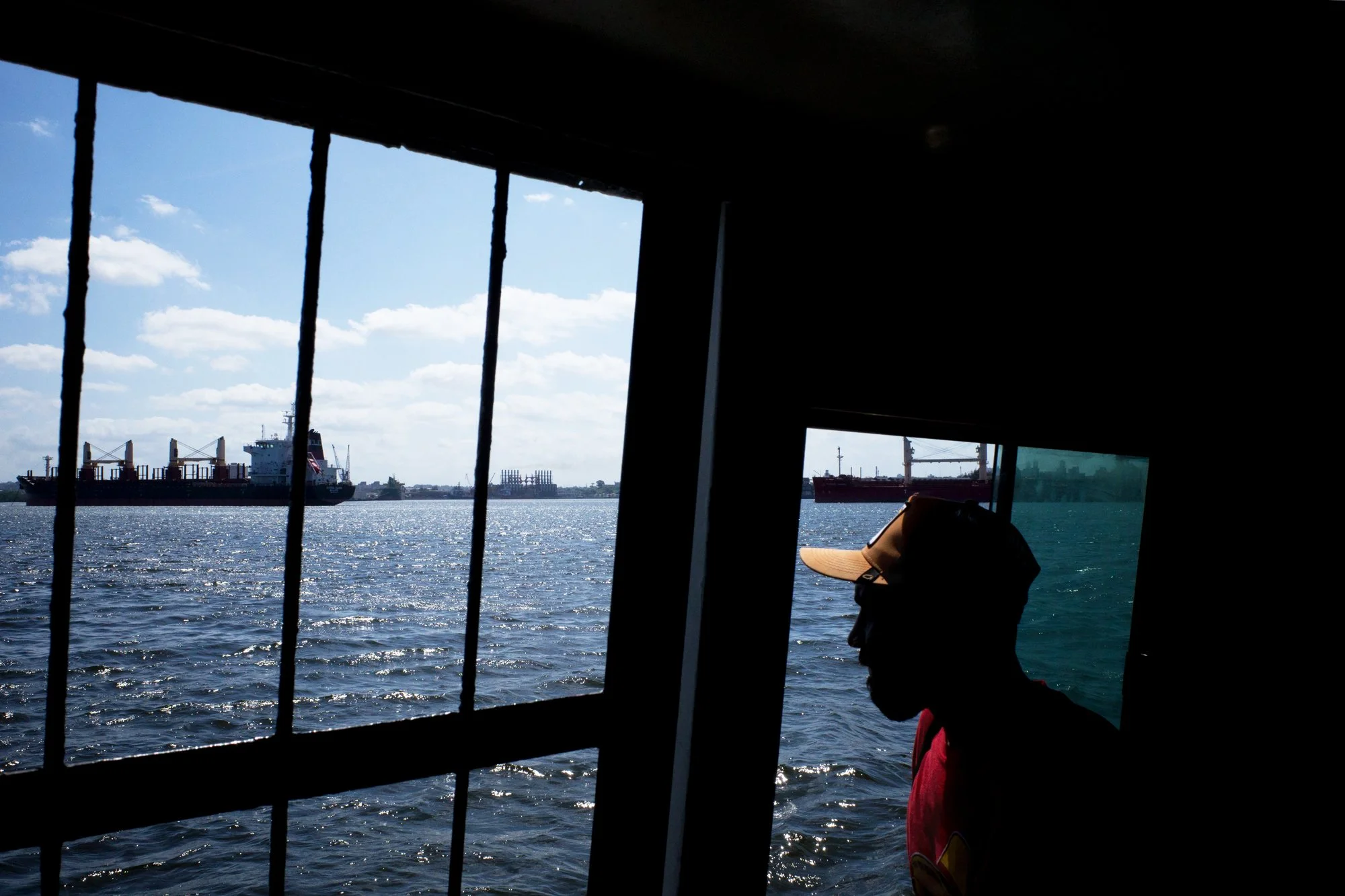 Série photo street à Cuba de Maxime Pronchery durant un workshop