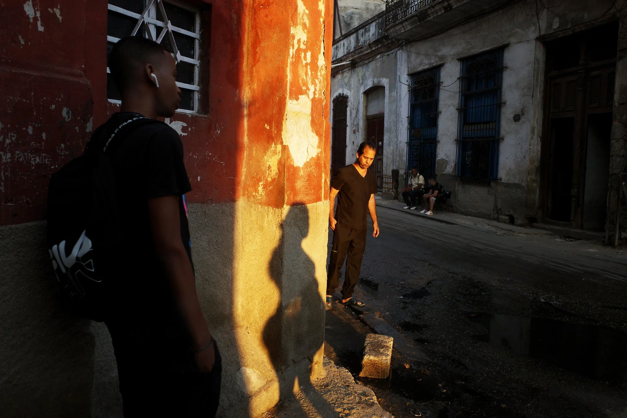 Série photo street à Cuba de Maxime Pronchery durant un workshop