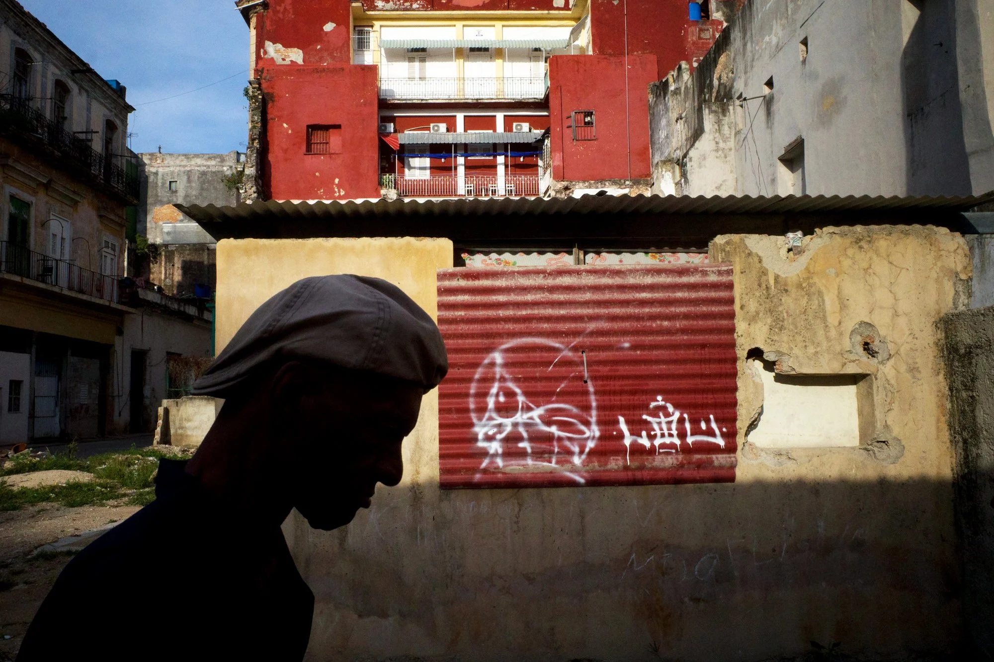 Série photo street à Cuba de Maxime Pronchery durant un workshop