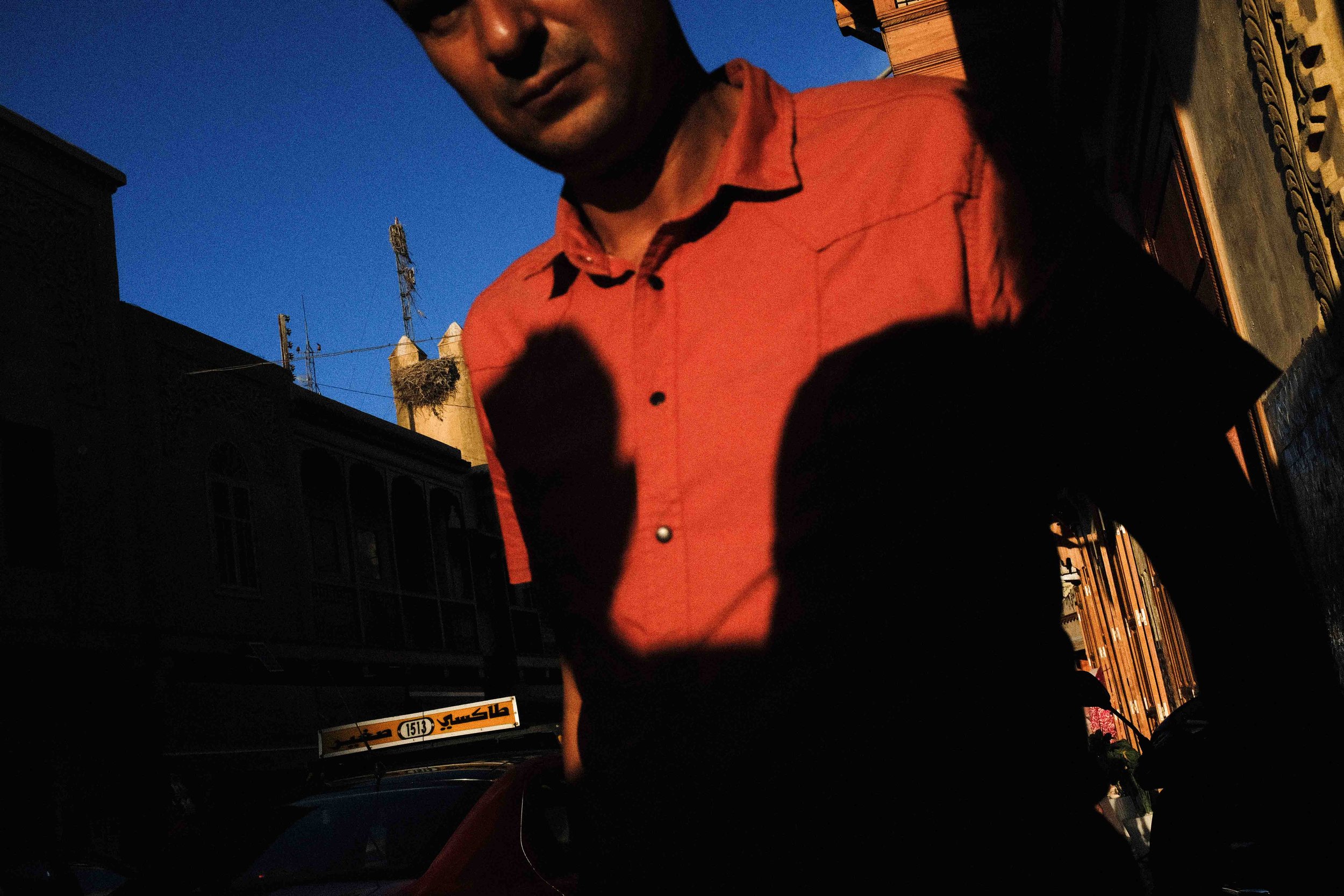 Near : série photo à Fès