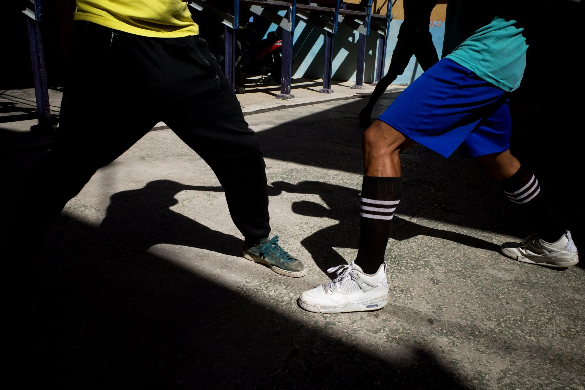 Série photo street à Cuba de Maxime Pronchery durant un workshop