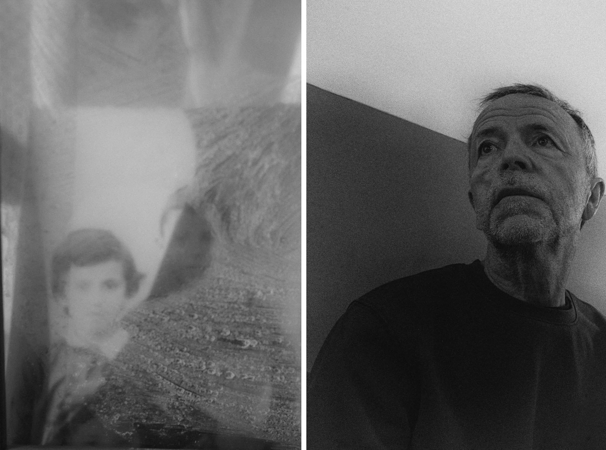Tensions muettes et atmosphère étrange. Photographie issue de la série "Rester ici" de Maryline Cellini, développée dans le cadre du mentorat photo en ligne de Préludes Photo.