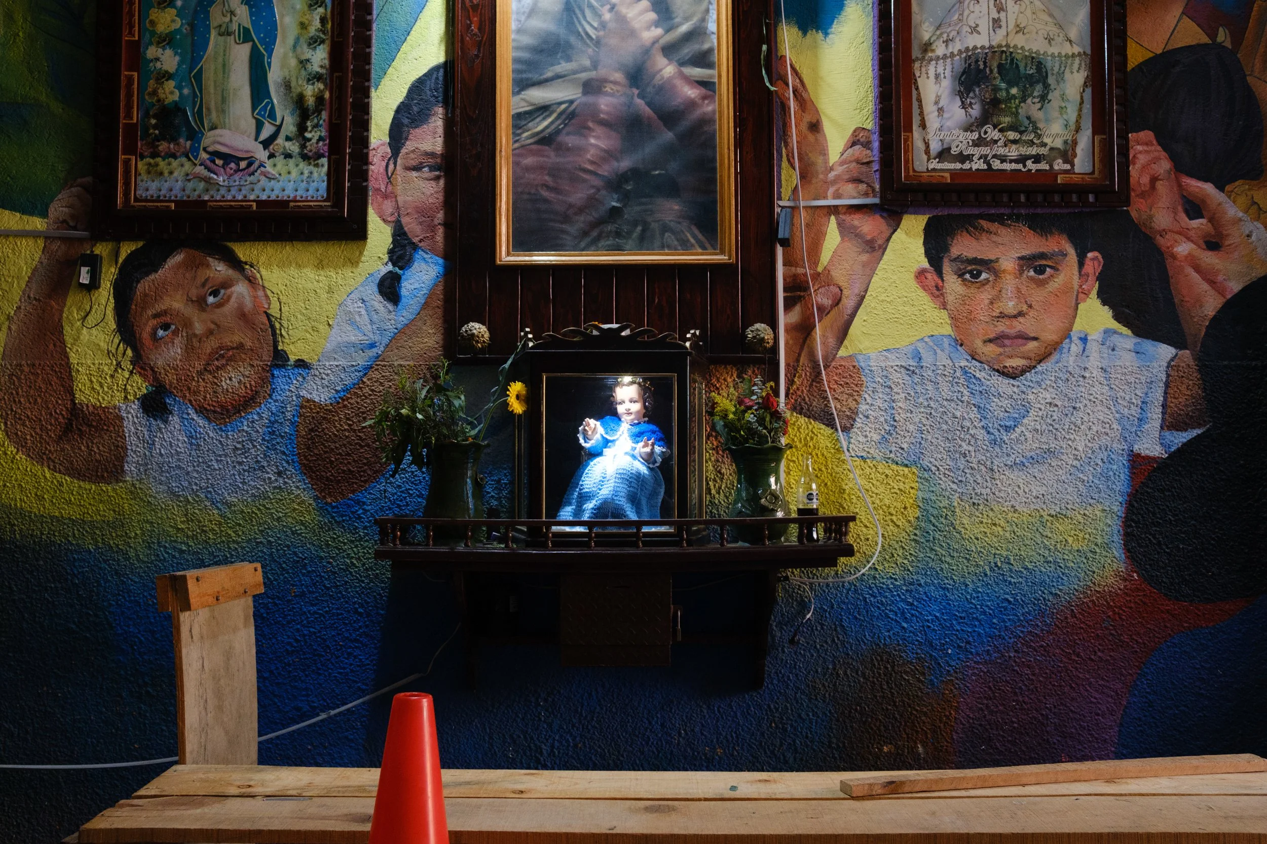 Workshop photo rue et documentaire Fête des Morts à Oaxaca au Mexique