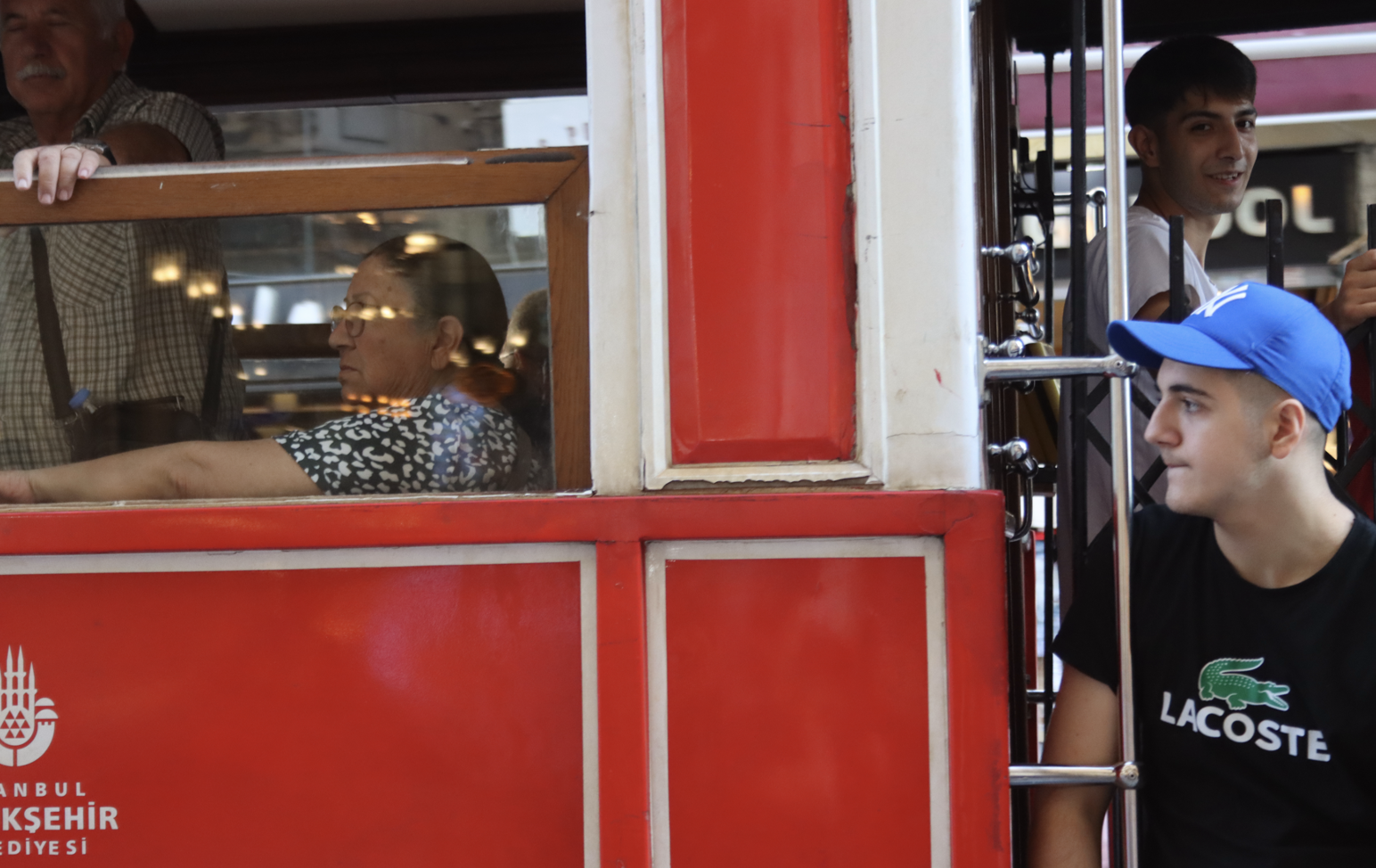 Série photo de Tahar à Istanbul