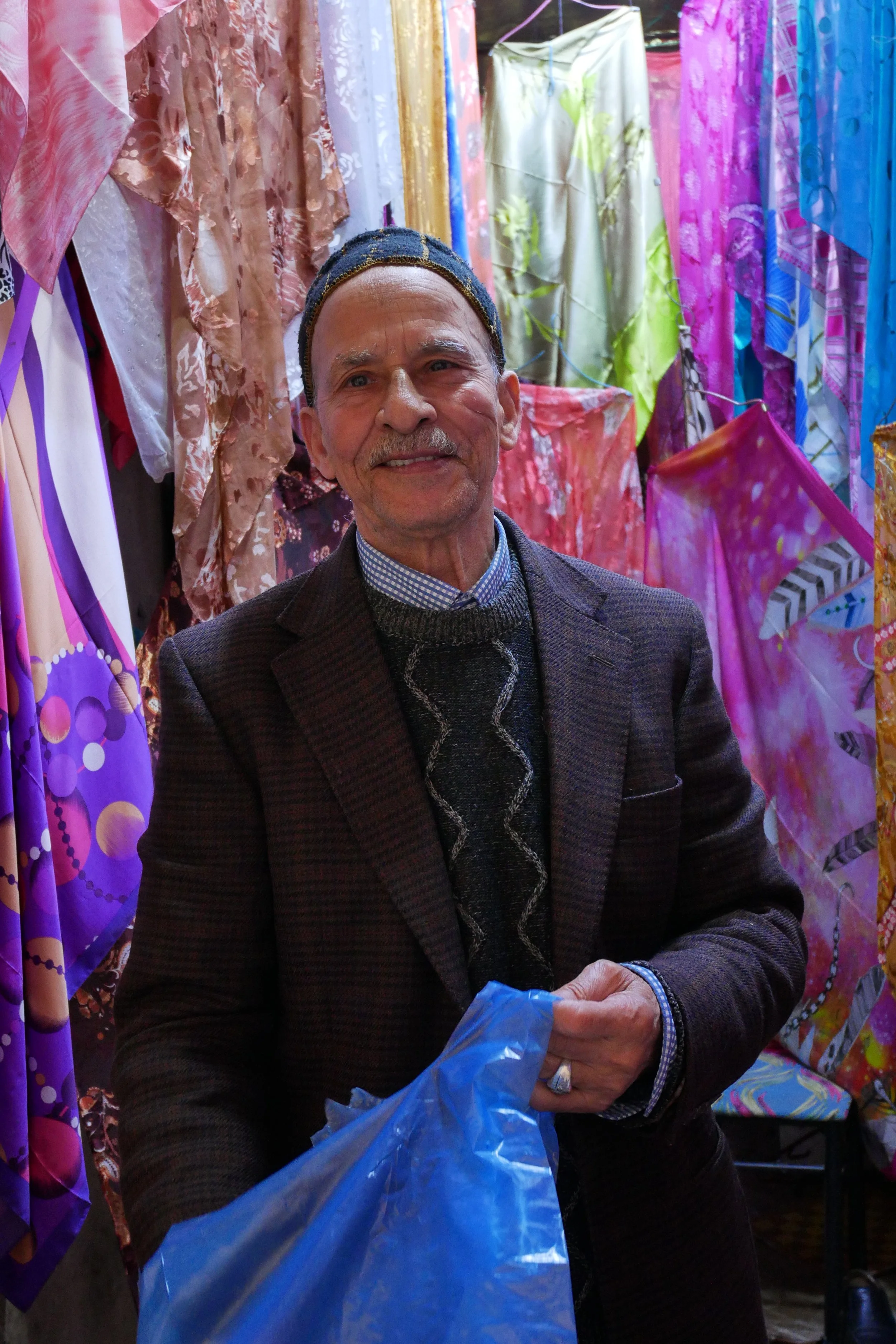 Série photo de Johanna Zini à Fès durant un stage photo de rue et documentaire au Maroc