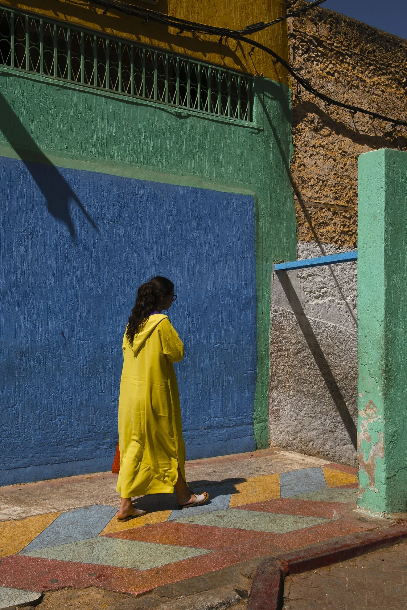 Série photo de rue dans la médina de Fès