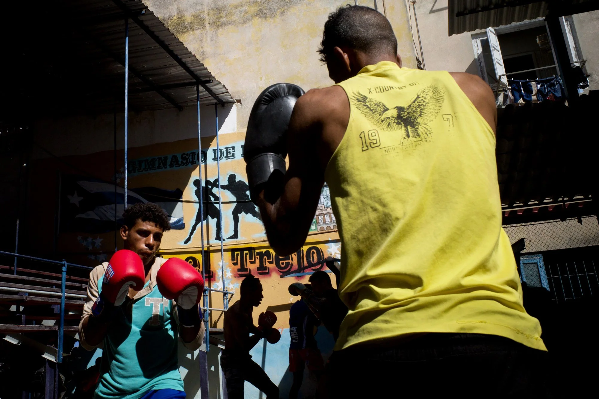 Série photo street à Cuba de Maxime Pronchery durant un workshop
