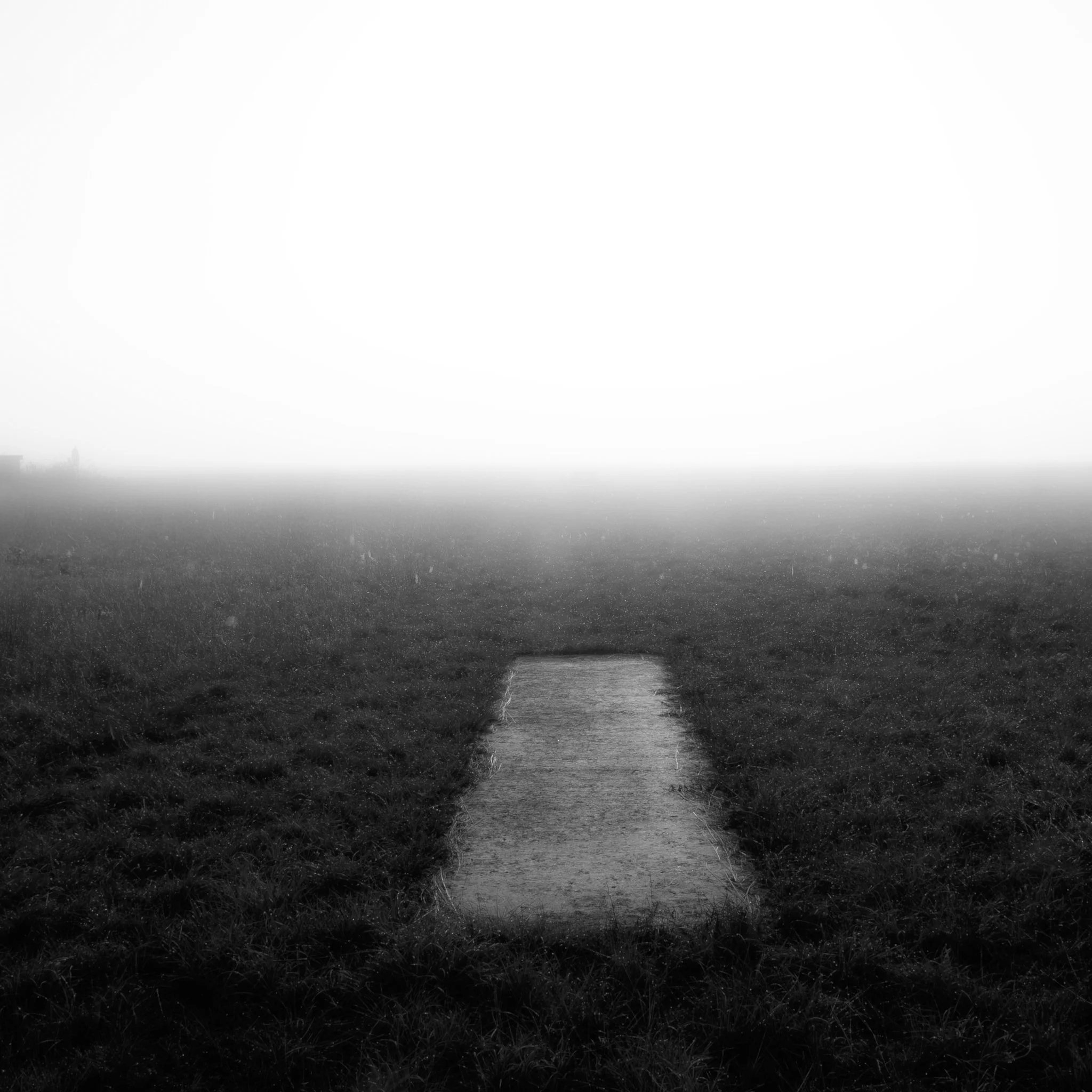 Série photo de Pierre Carrelet en noir et blanc dans les Cévennes en Lozère