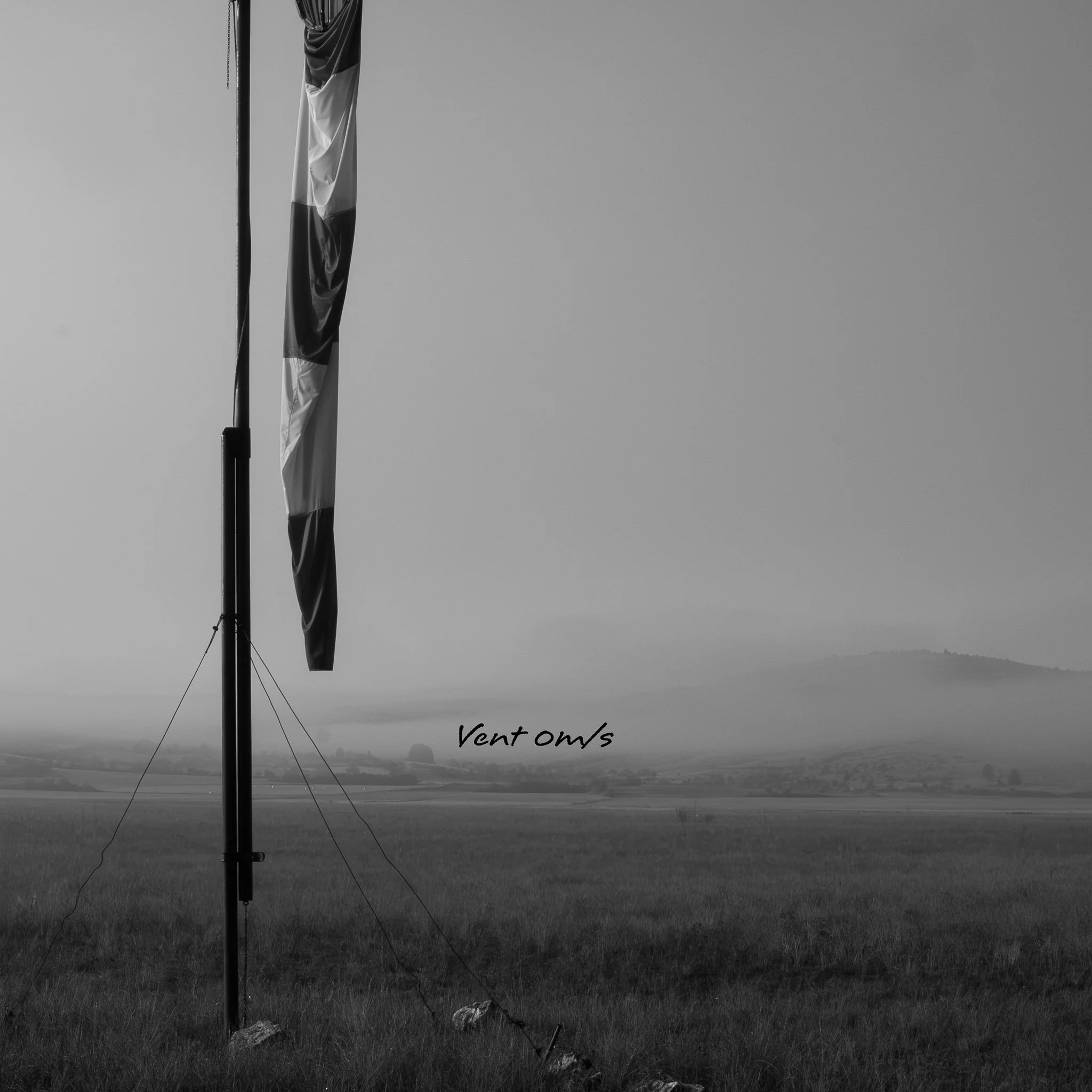 Série photo de Pierre Carrelet en noir et blanc dans les Cévennes en Lozère