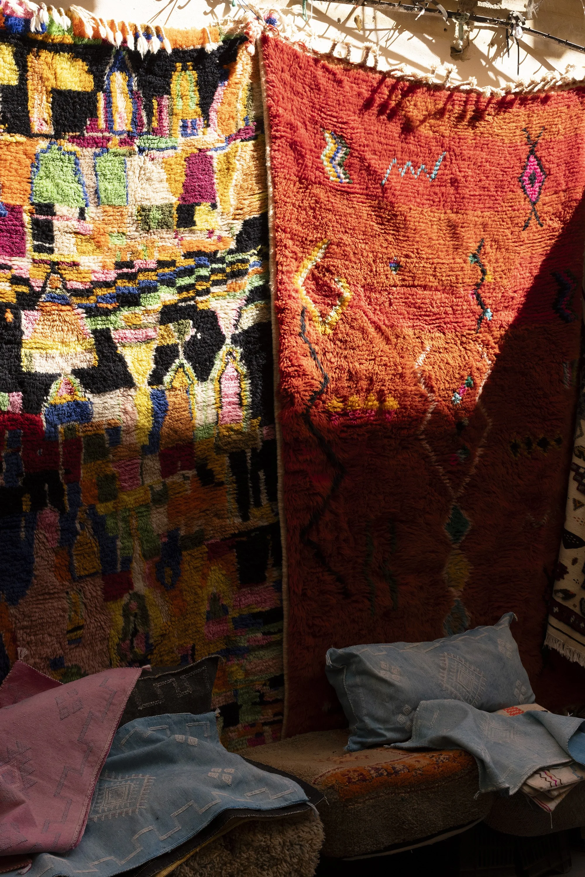Série photo de Maria Eugenia Arbañil à Fès au Maroc durant un stage photo entre street et photographie documentaire, organisé par Préludes Photo