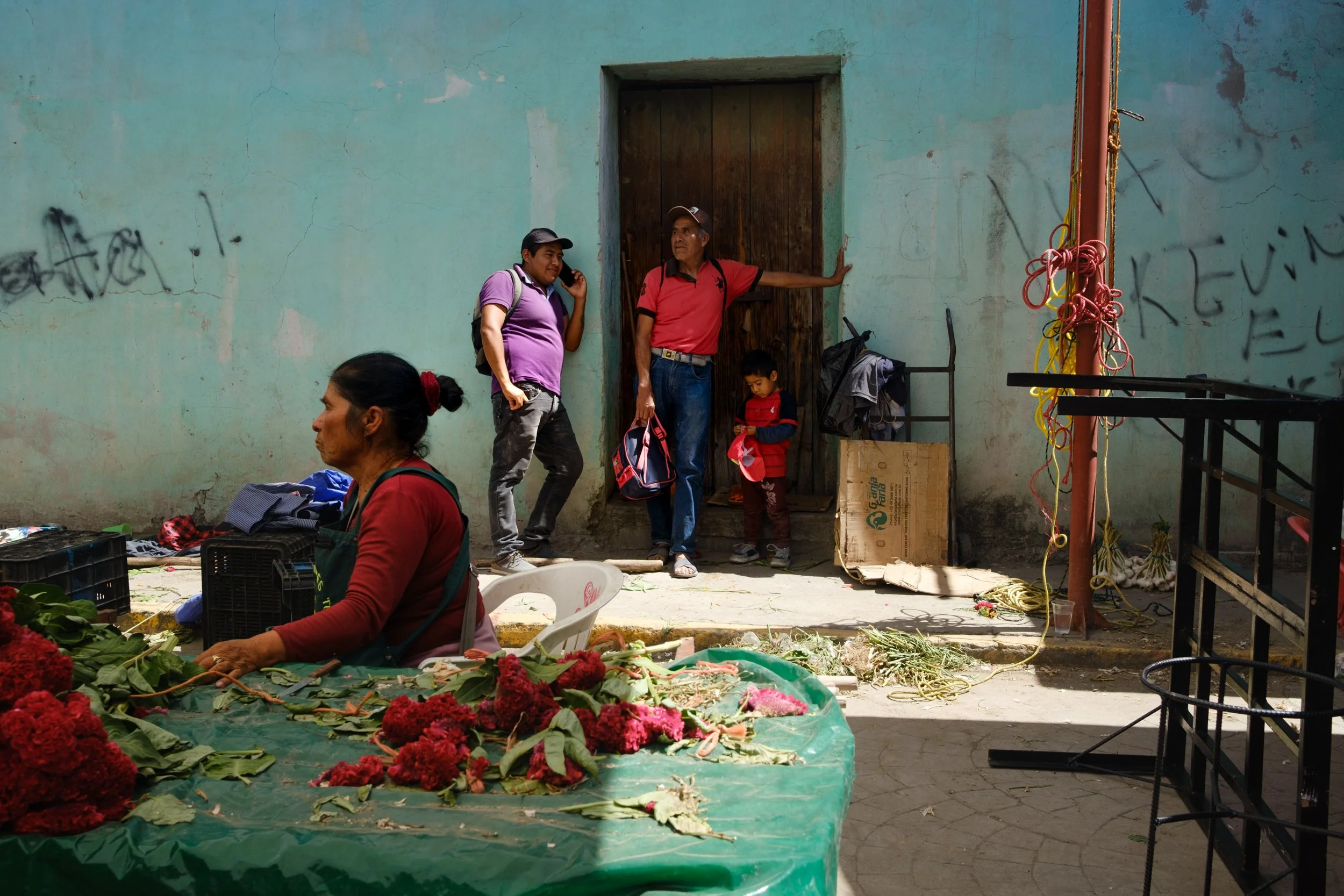 Workshop photo rue et documentaire Fête des Morts à Oaxaca au Mexique