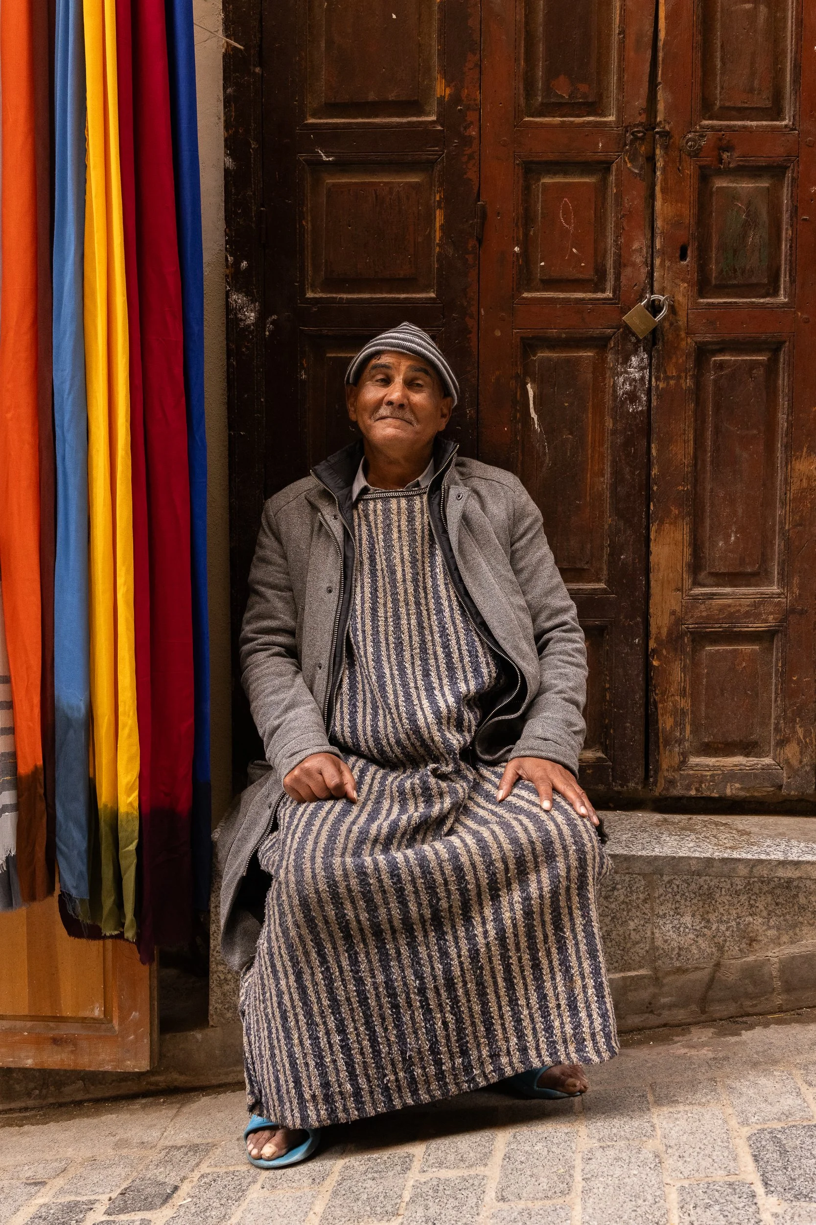 Série photo de Stéphanie Maillard à Fès au Maroc durant un stage photo entre street et photographie documentaire, organisé par Préludes Photo