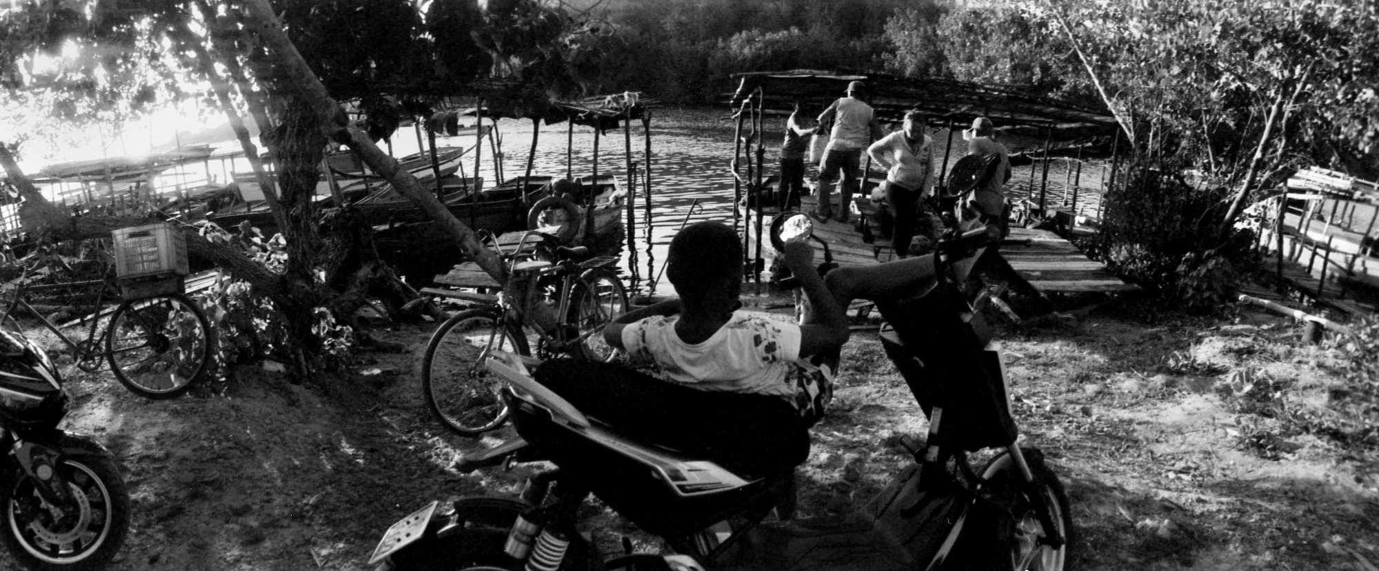 Série photo street à Cuba de Maxime Pronchery durant un workshop