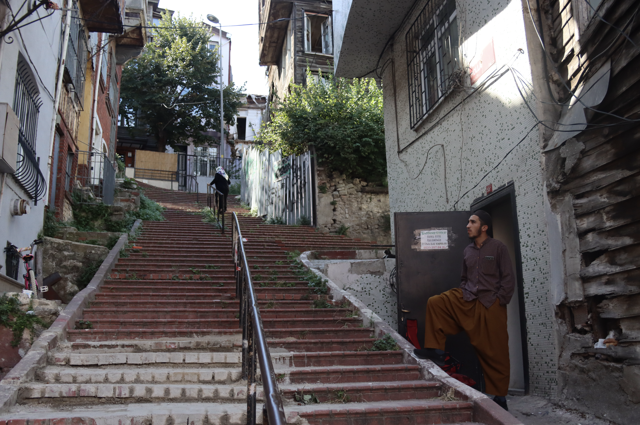 Série photo de Tahar à Istanbul