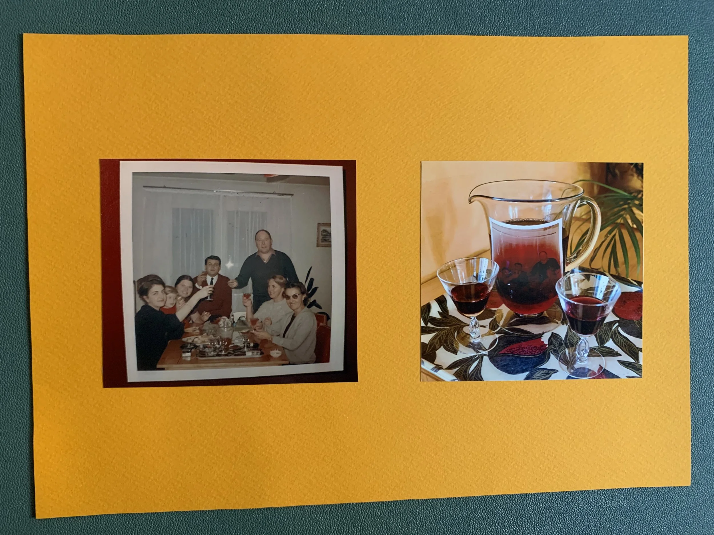 Projet photo de Nelly Mourier-Grenier autour de la mémoire et des archives familiales dans une formation photo en ligne documentaire autour de la narration et de la matérialité dans la photographie plastique.