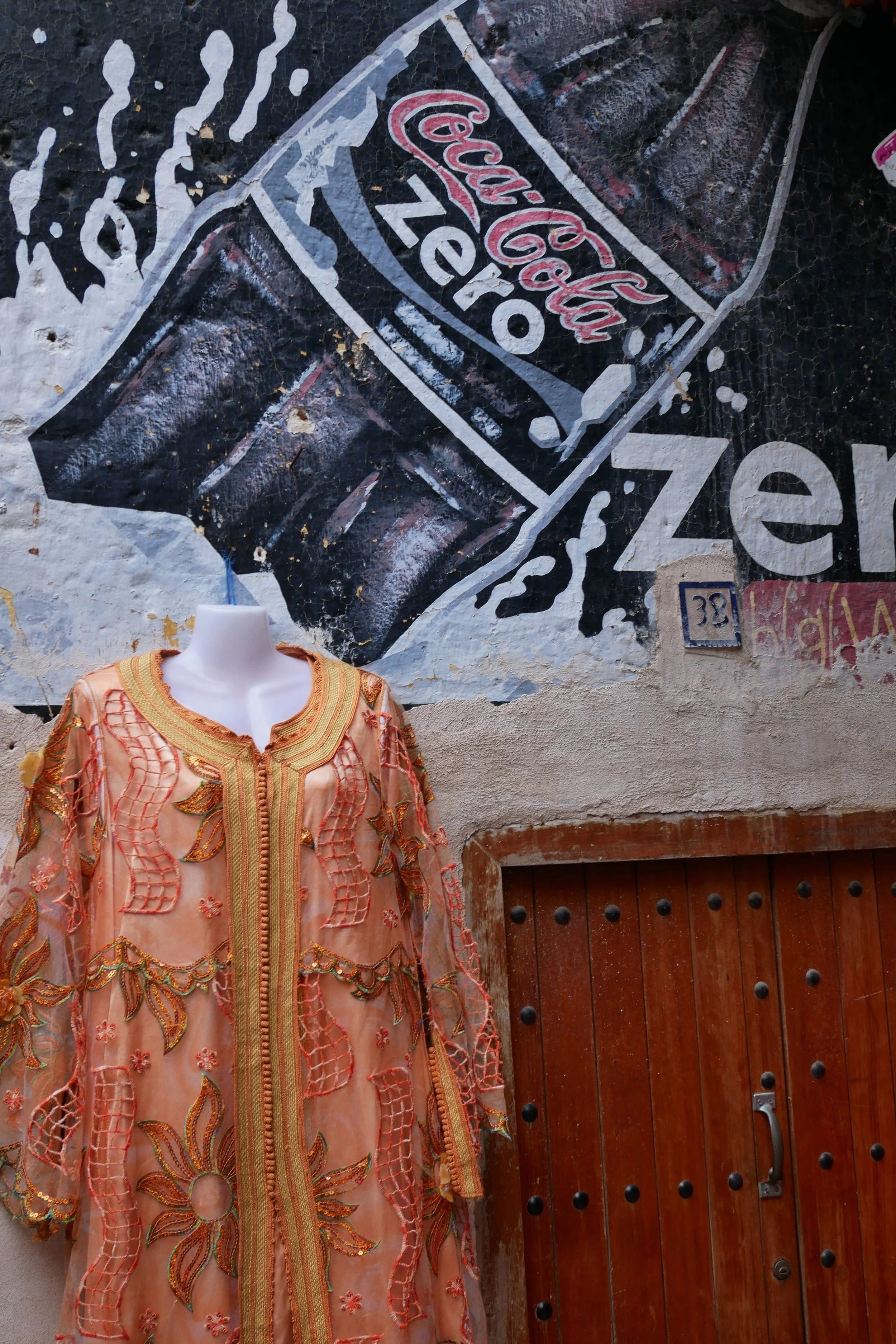 Série photo de Johanna Zini à Fès durant un stage photo de rue et documentaire au Maroc