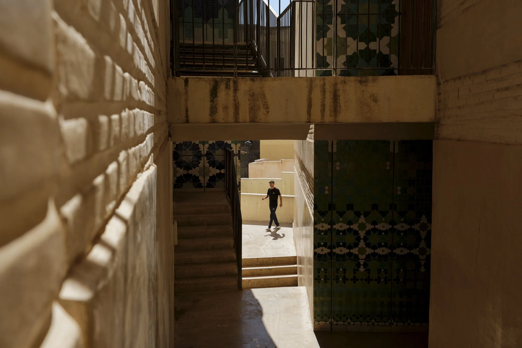 Série photo de rue dans la médina de Fès