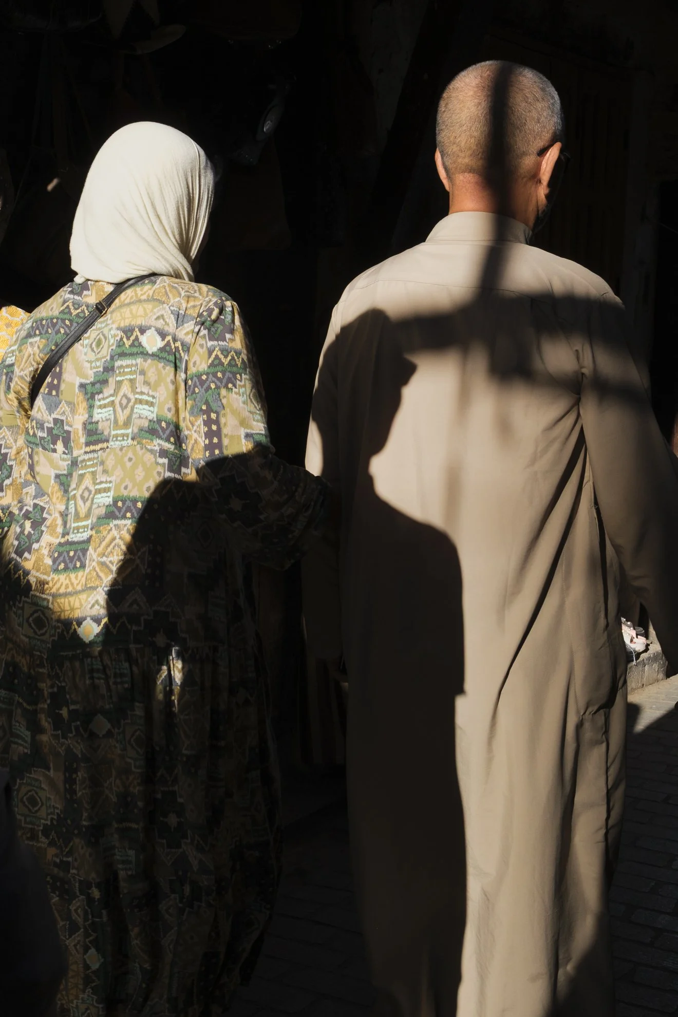 Série photo de rue dans la médina de Fès