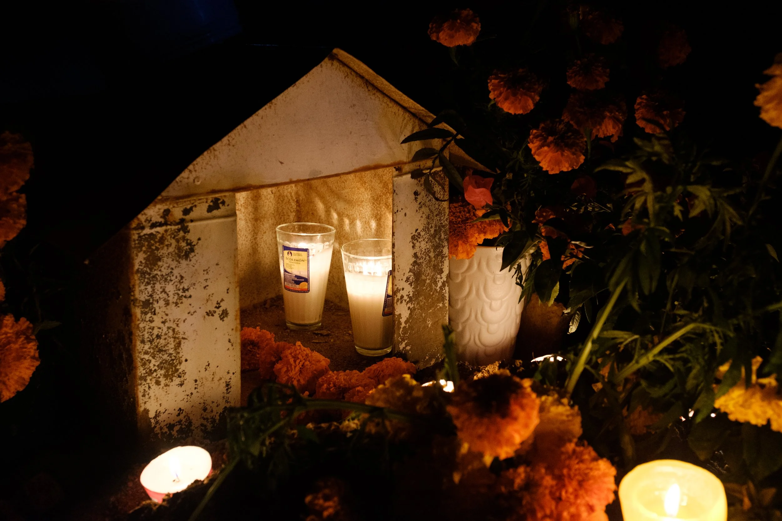 Workshop photo rue et documentaire Fête des Morts à Oaxaca au Mexique