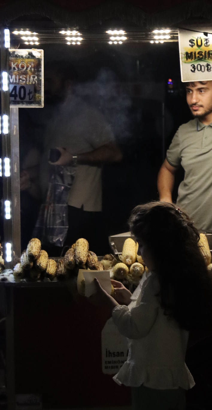 Série photo de Tahar à Istanbul