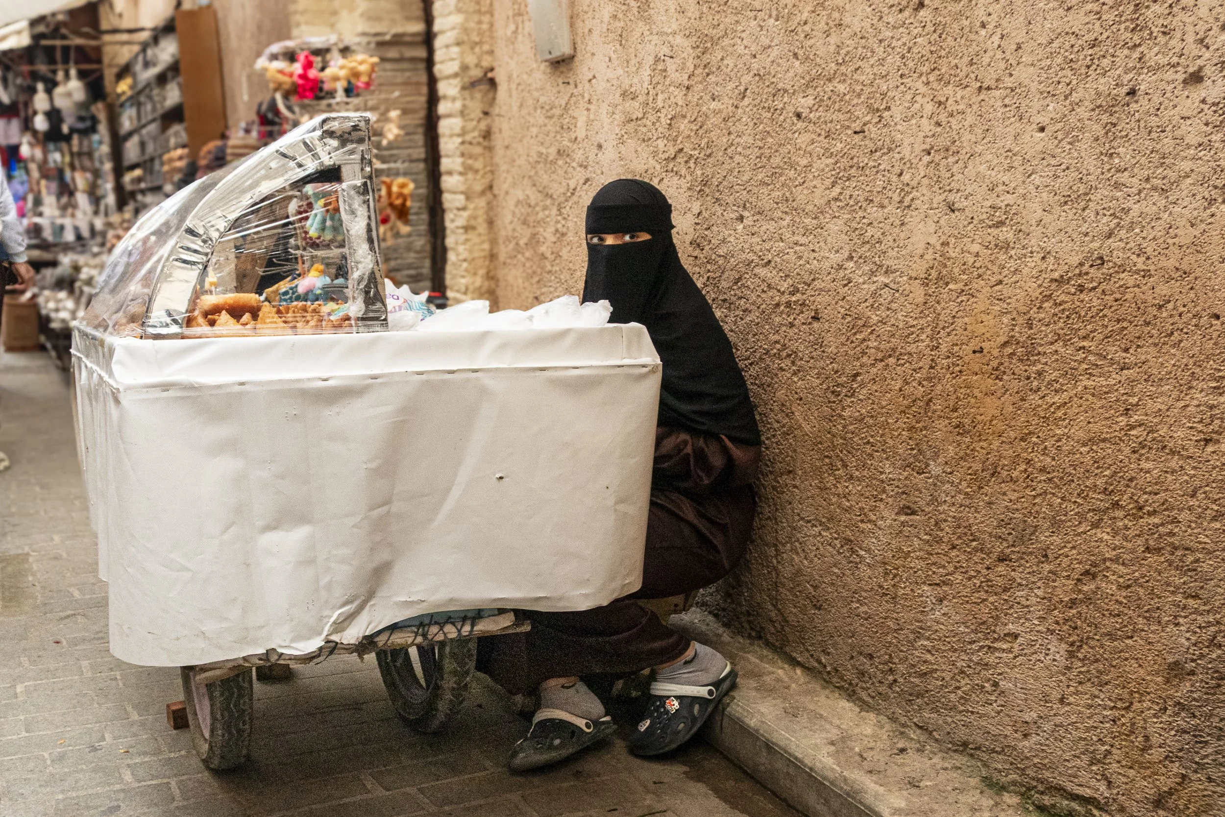 Série photo de Chris Branruz à Fès au Maroc un stage photo de rue street et documentaire