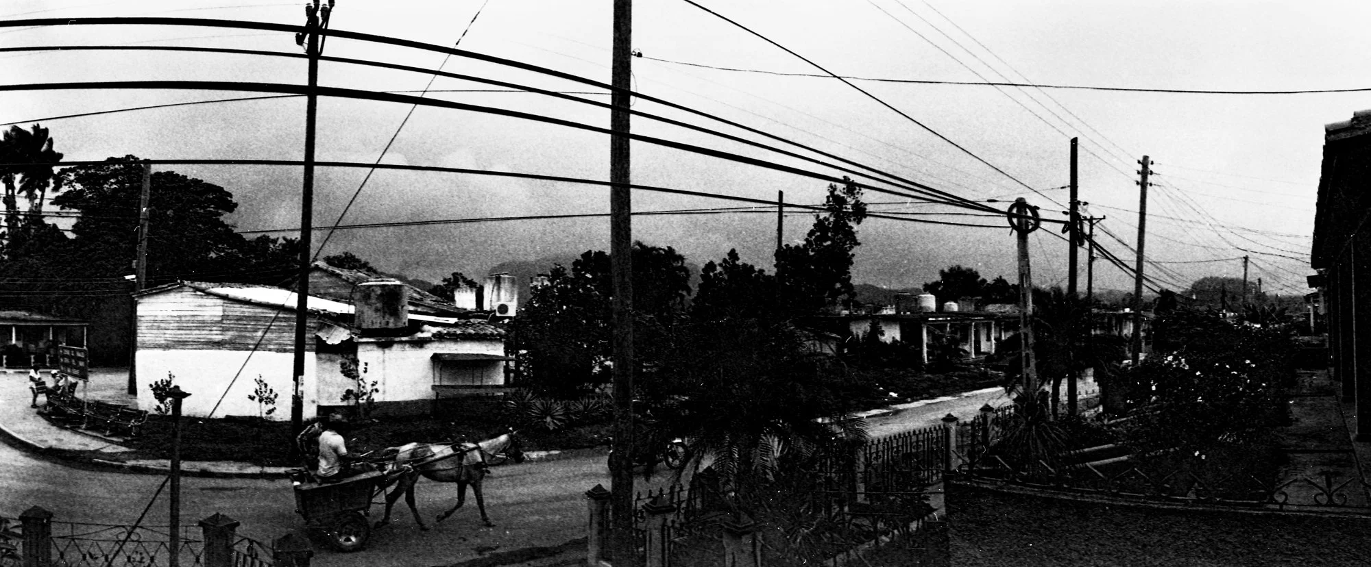 Série photo street à Cuba de Maxime Pronchery durant un workshop