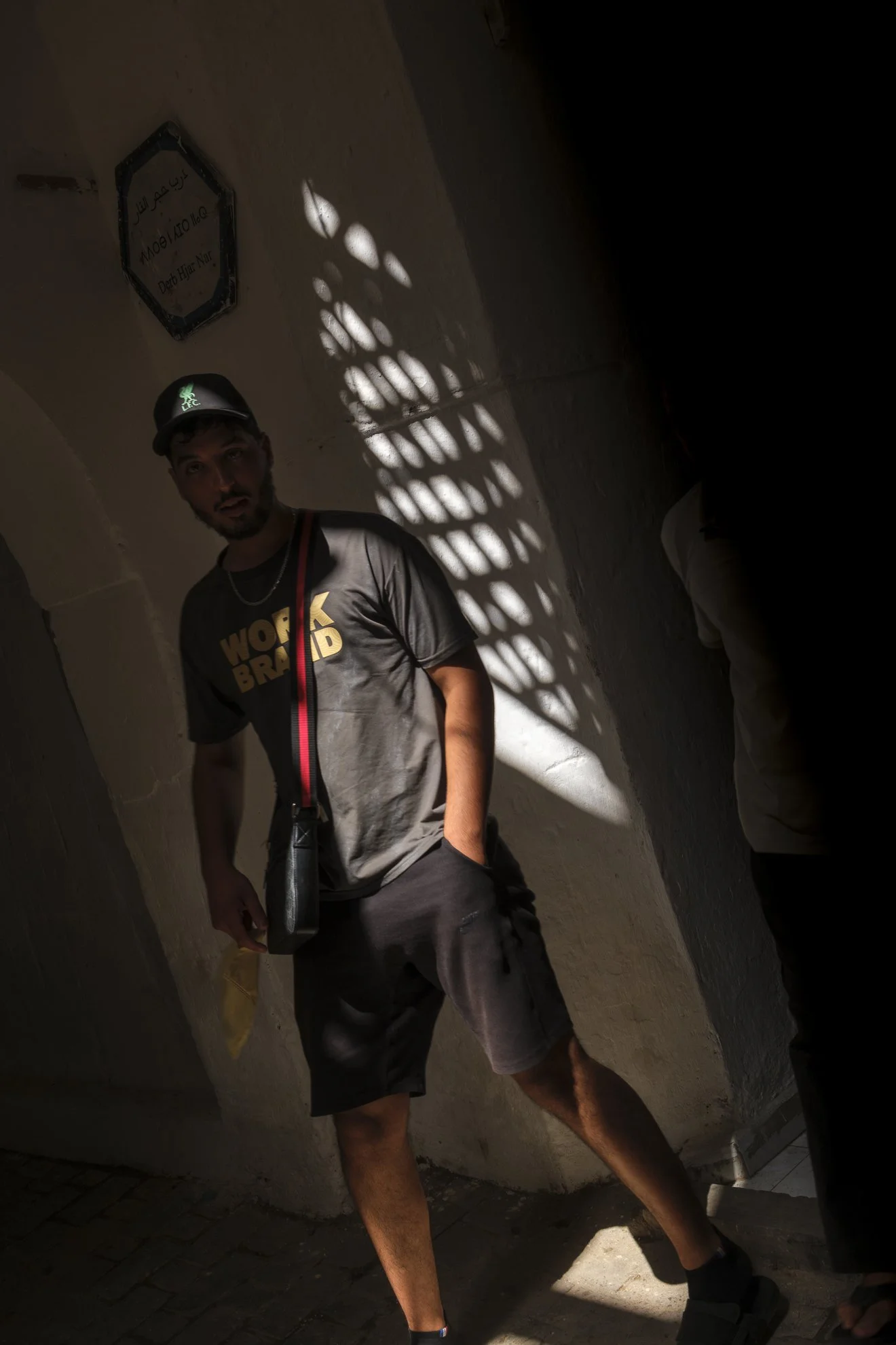 Série photo de rue dans la médina de Fès