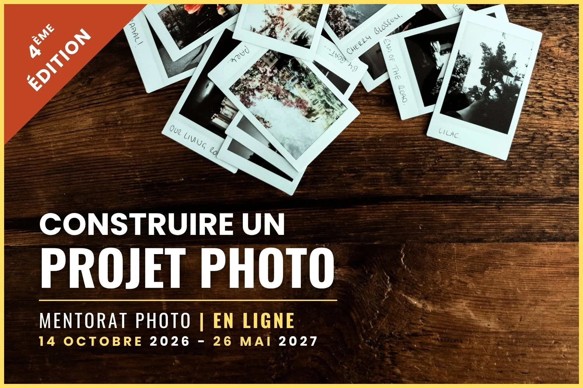 Mentorat photo en ligne photographie documentaire