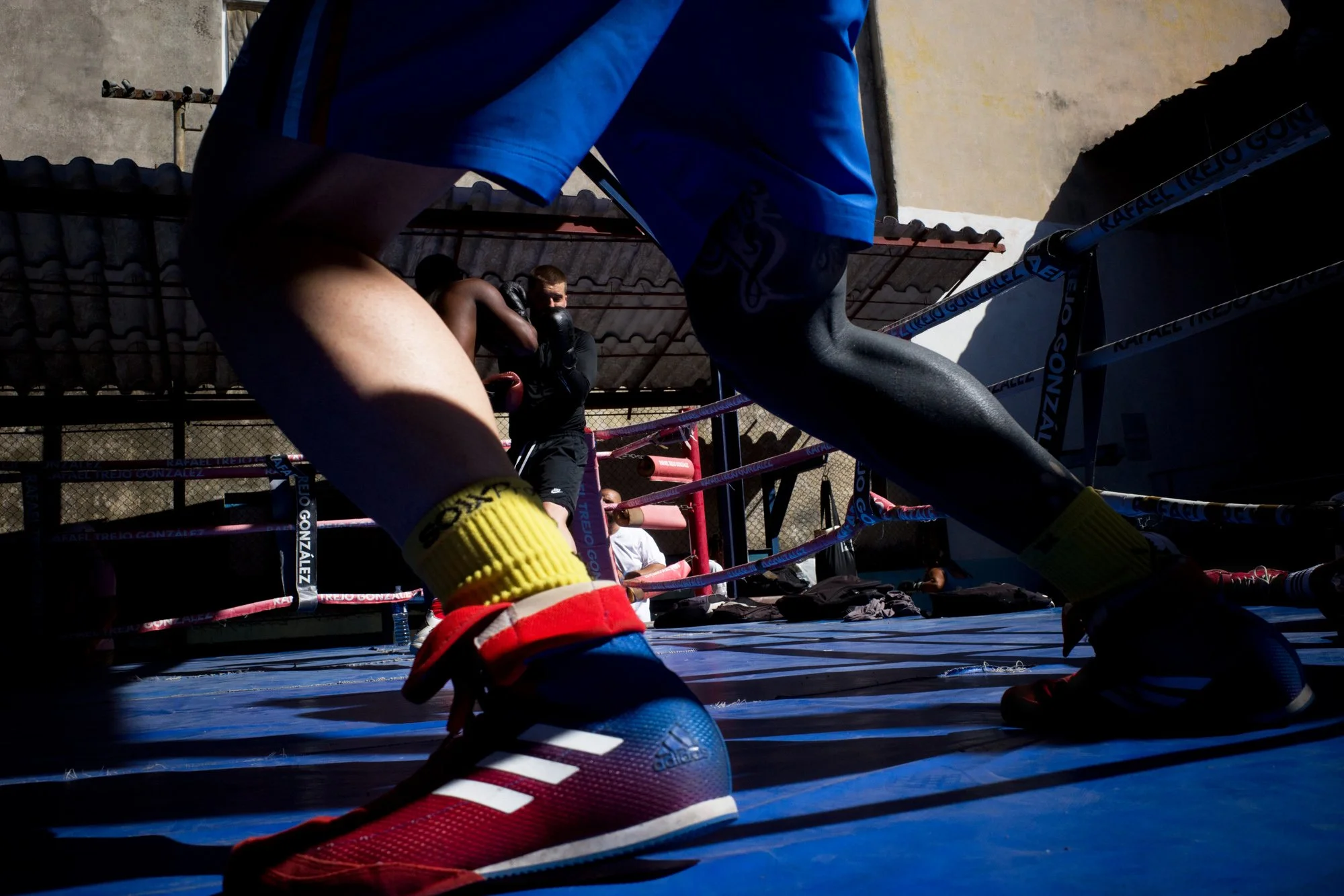 Série photo street à Cuba de Maxime Pronchery durant un workshop