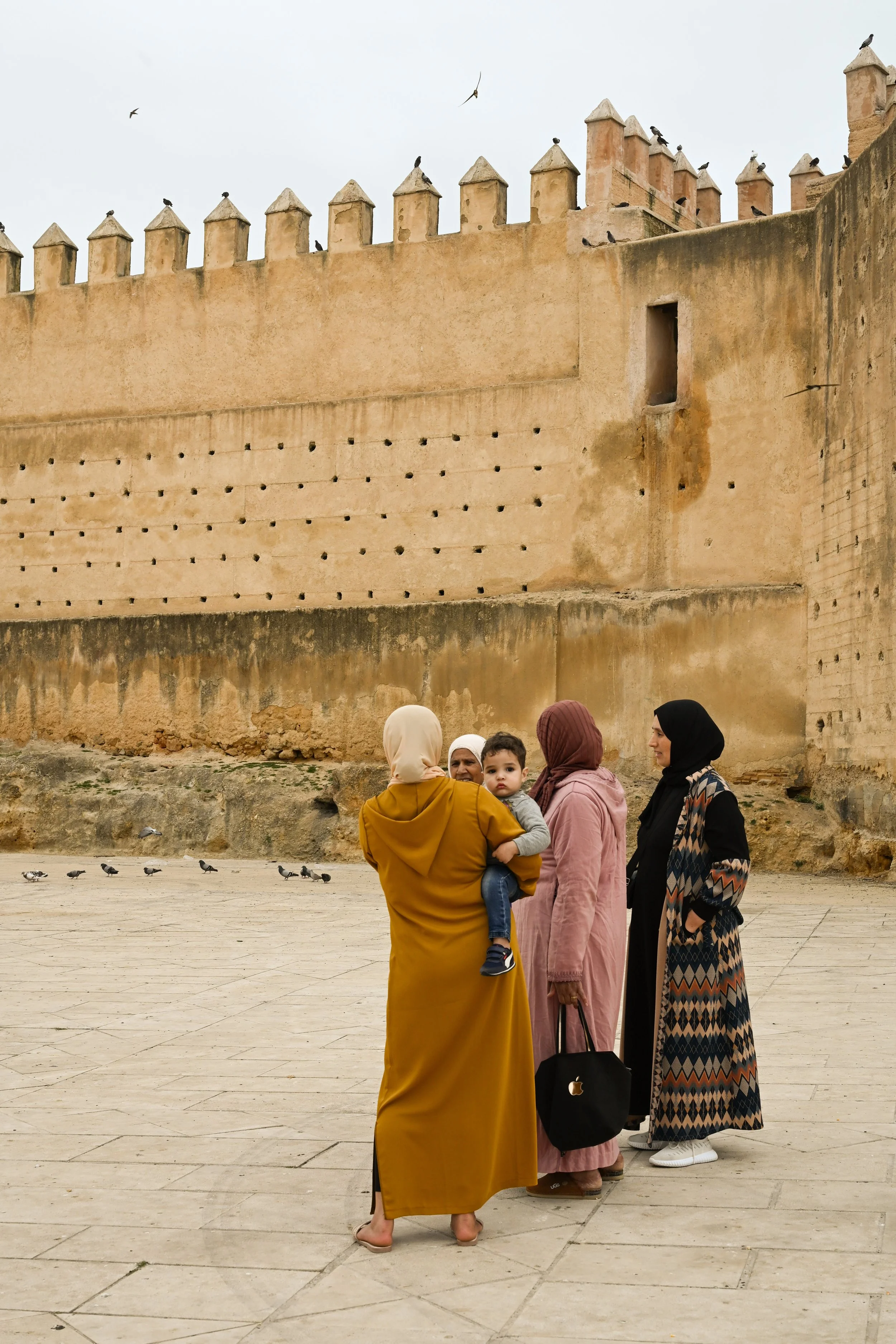 Série photo de Béatrice Socher durant un stage photo de rue et documentaire à Fès au Maroc