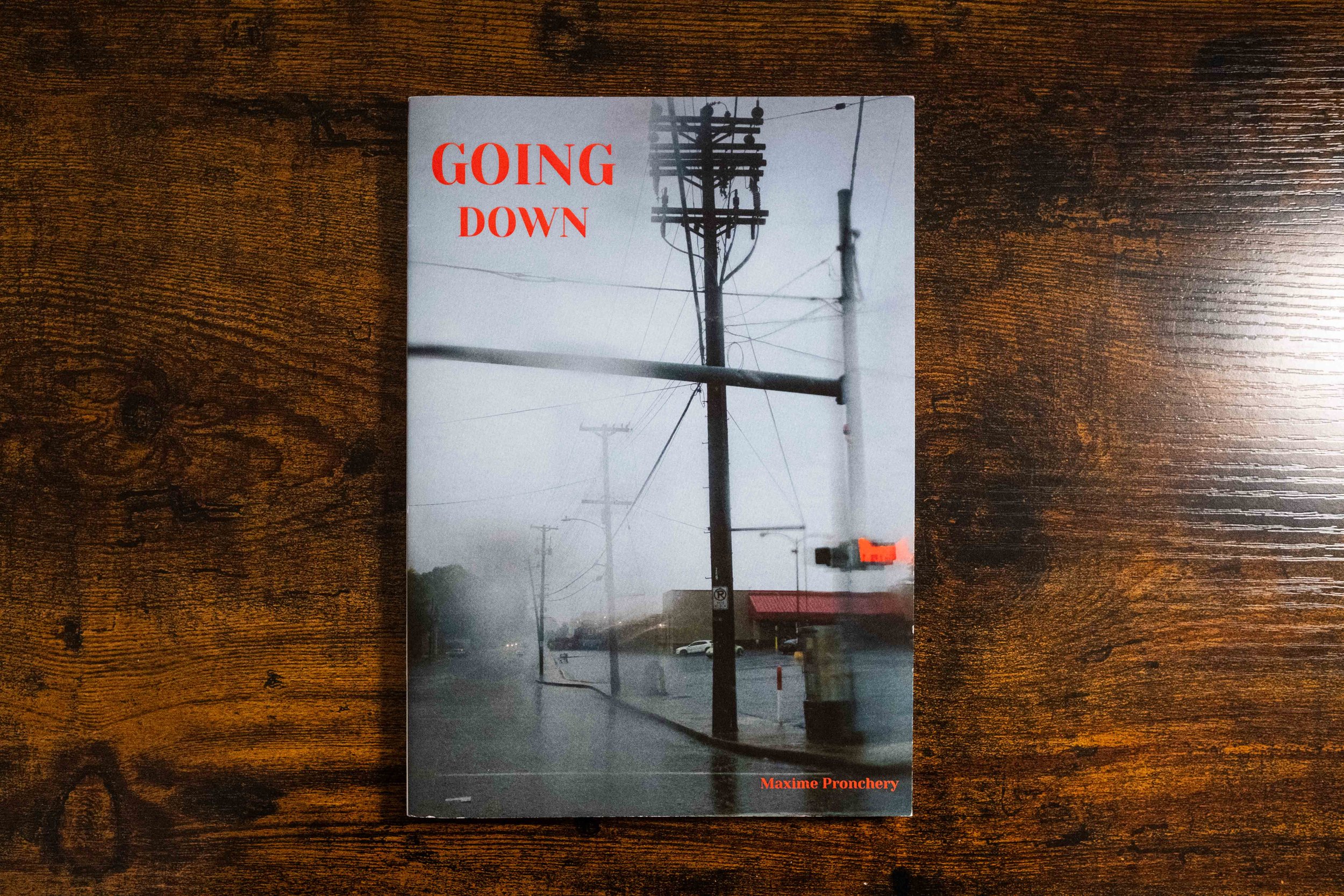 Going Down, le premier fanzine de Maxime Pronchery.