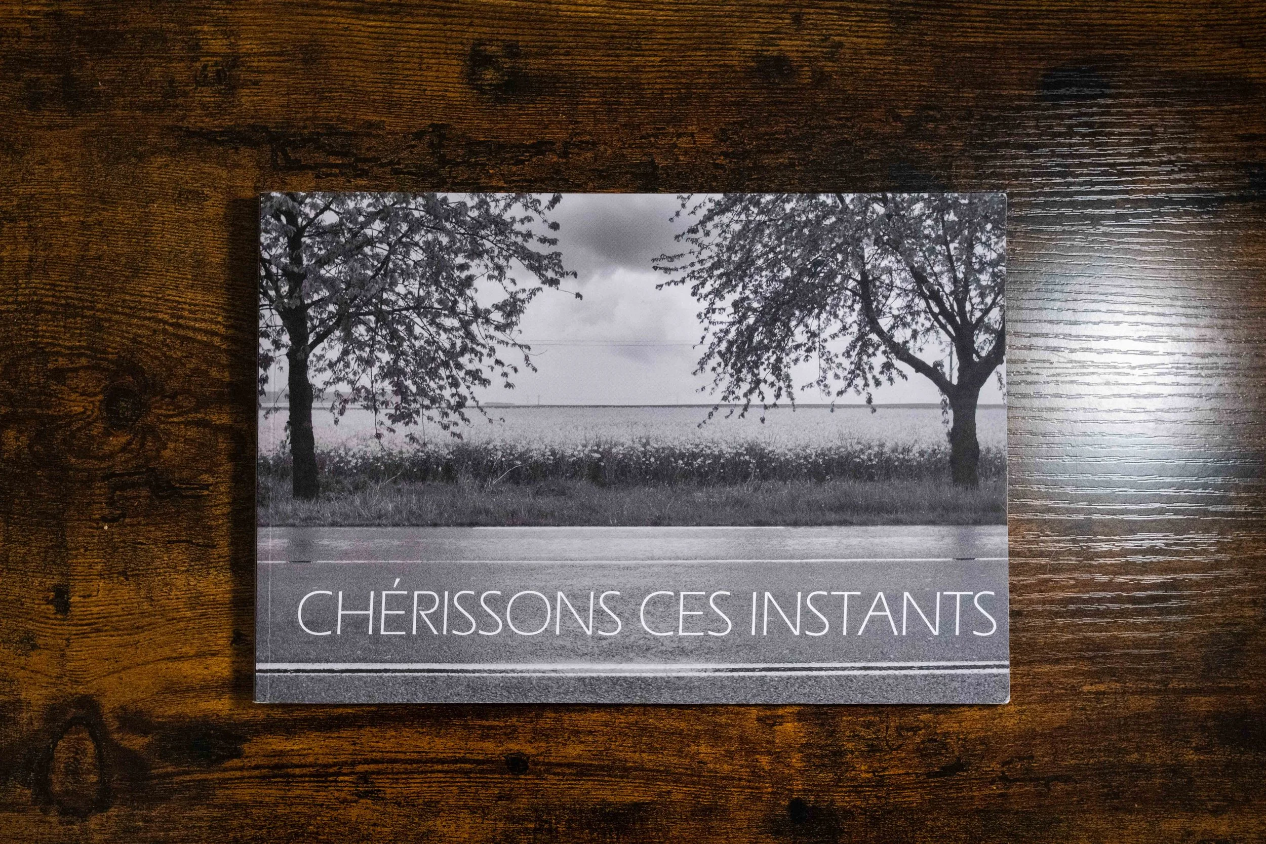Chérissons ces instants de Christian Taquet, livre photo