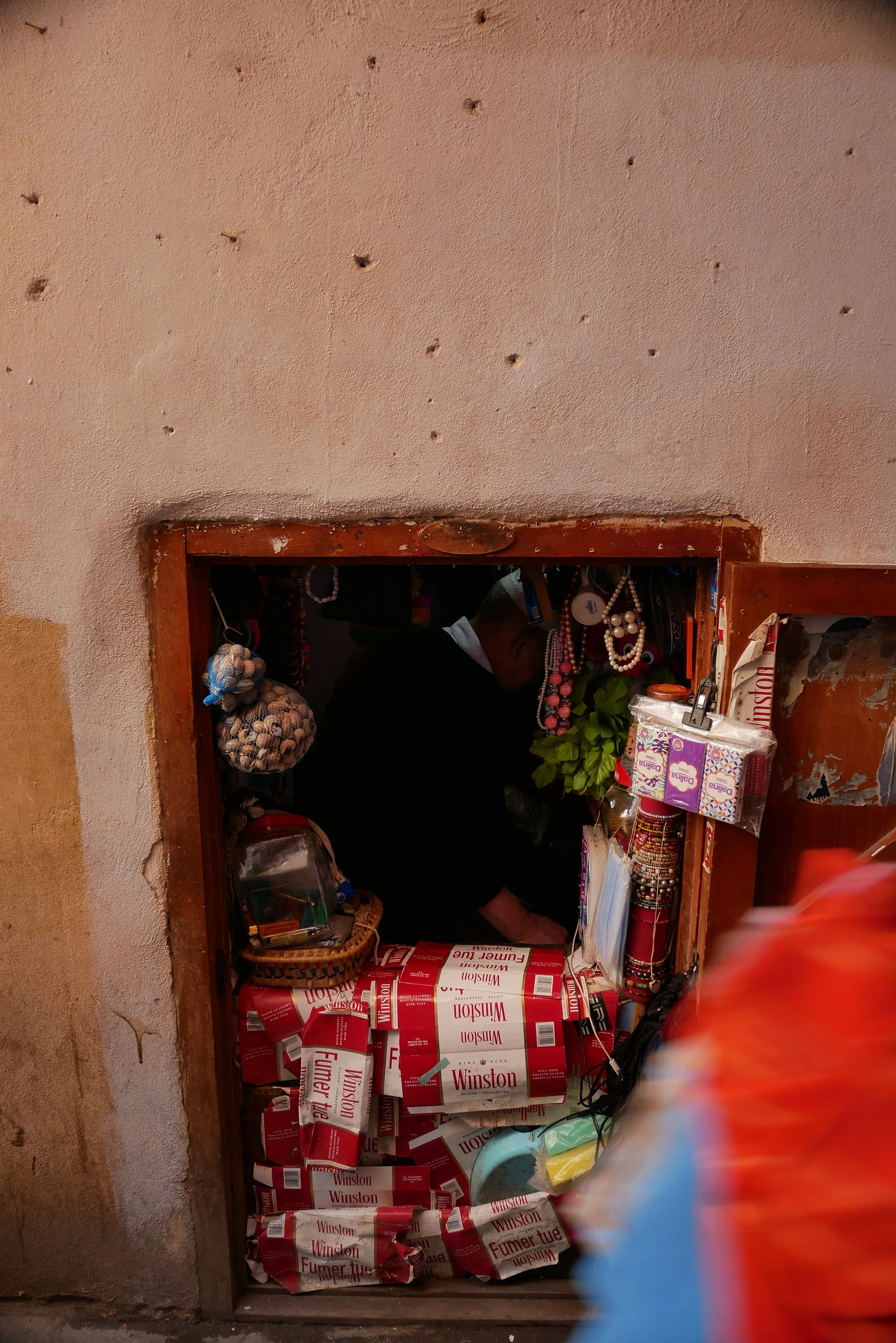 Série photo de Johanna Zini à Fès durant un stage photo de rue et documentaire au Maroc