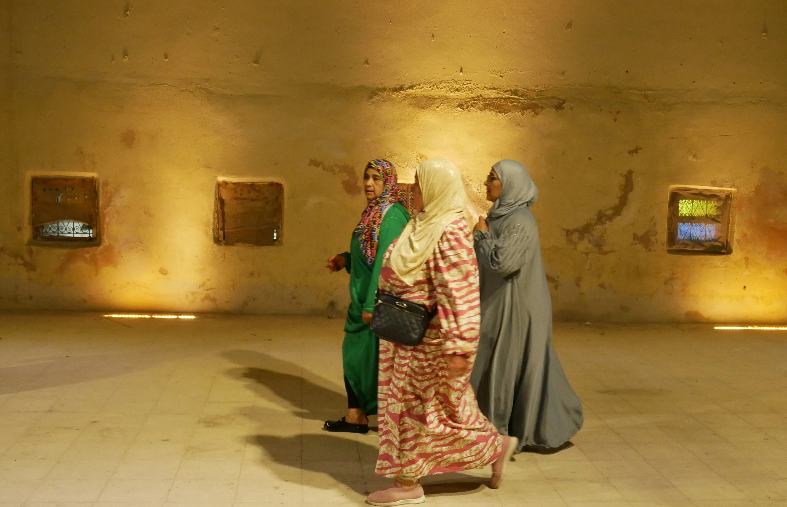 Série photo de Johanna Zini à Fès durant un stage photo de rue et documentaire au Maroc